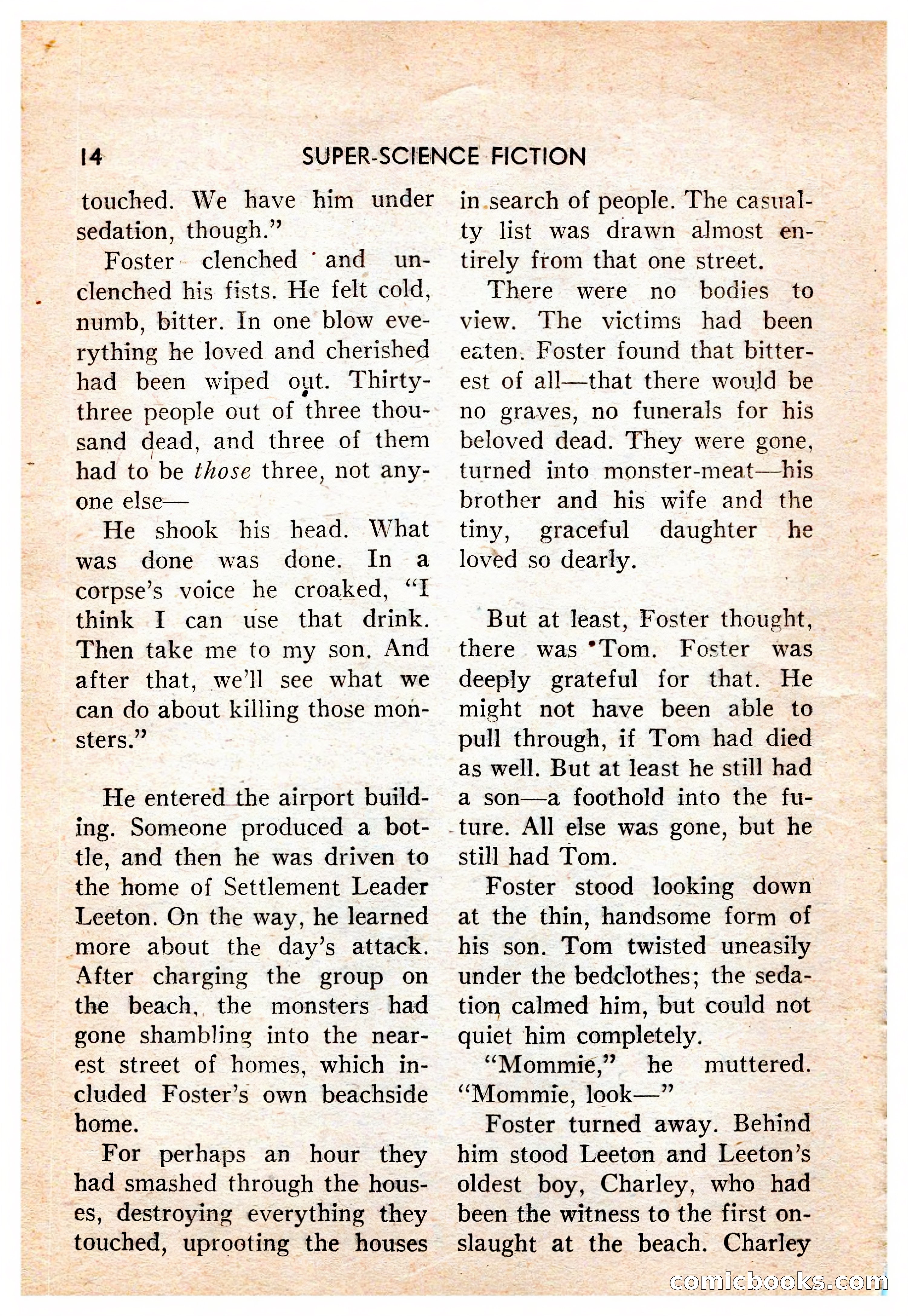 Super-Science Fiction, October 1959 — page 16 of 132
