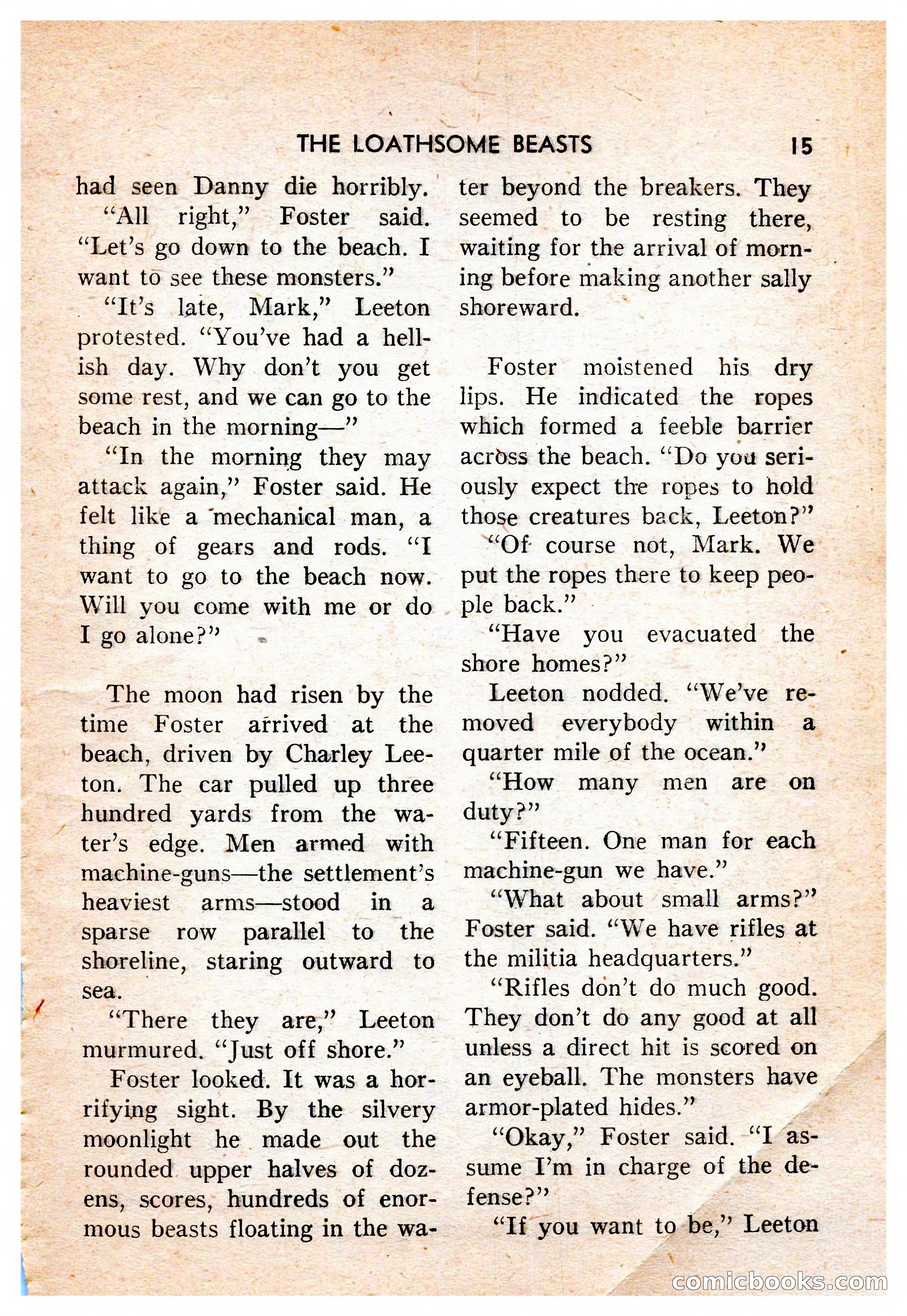 Super-Science Fiction, October 1959 — page 17 of 132