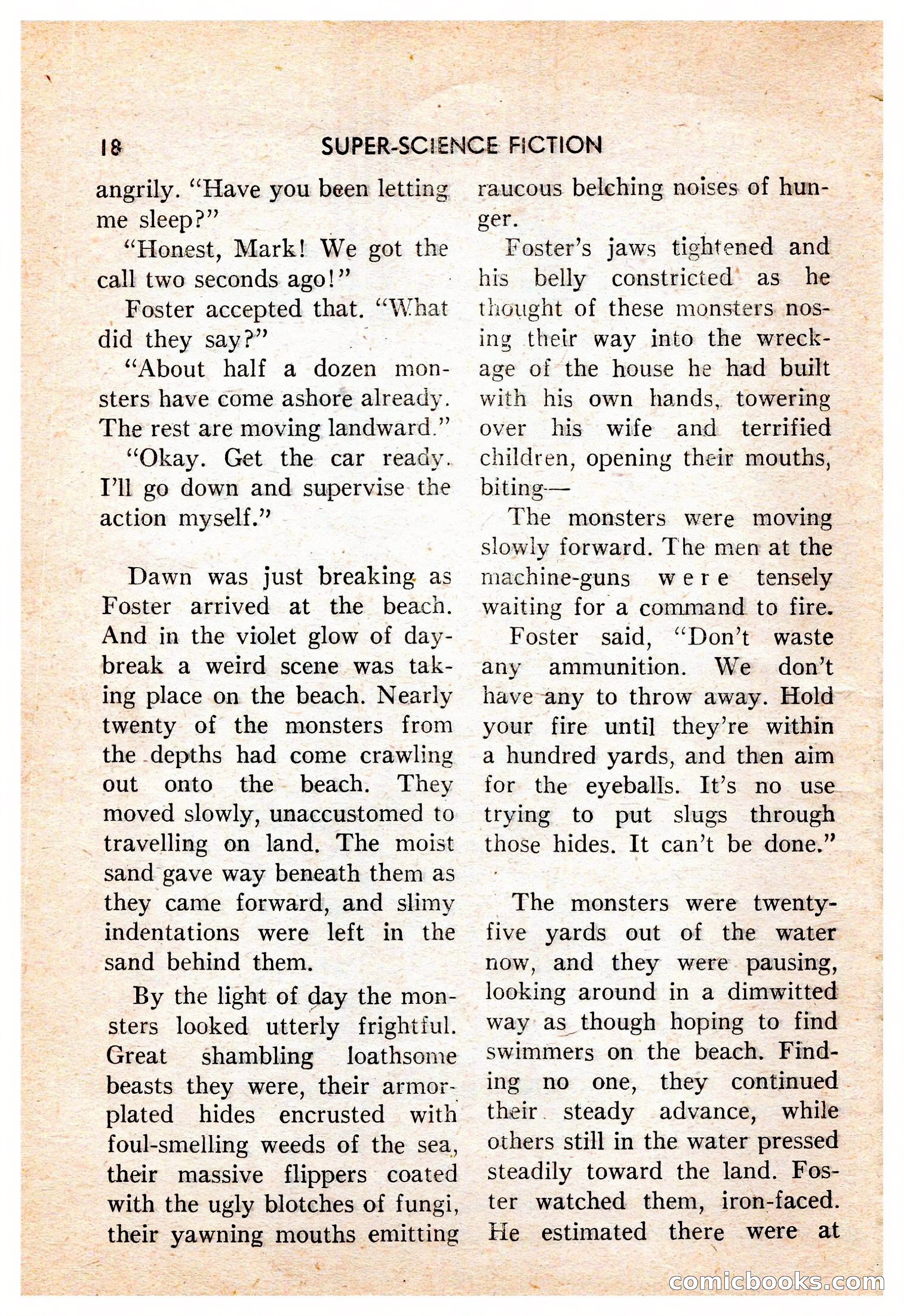 Super-Science Fiction, October 1959 — page 20 of 132