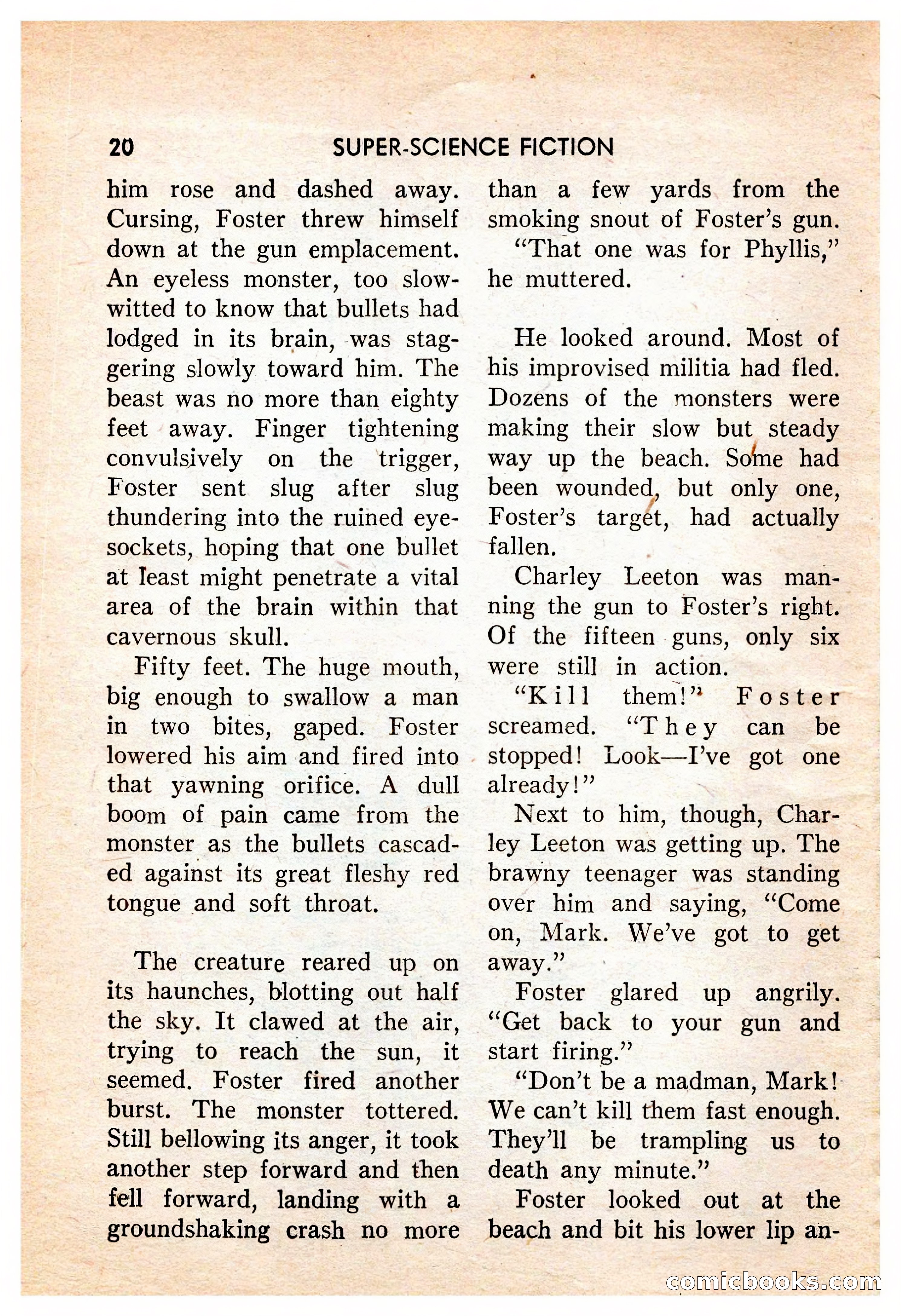 Super-Science Fiction, October 1959 — page 22 of 132