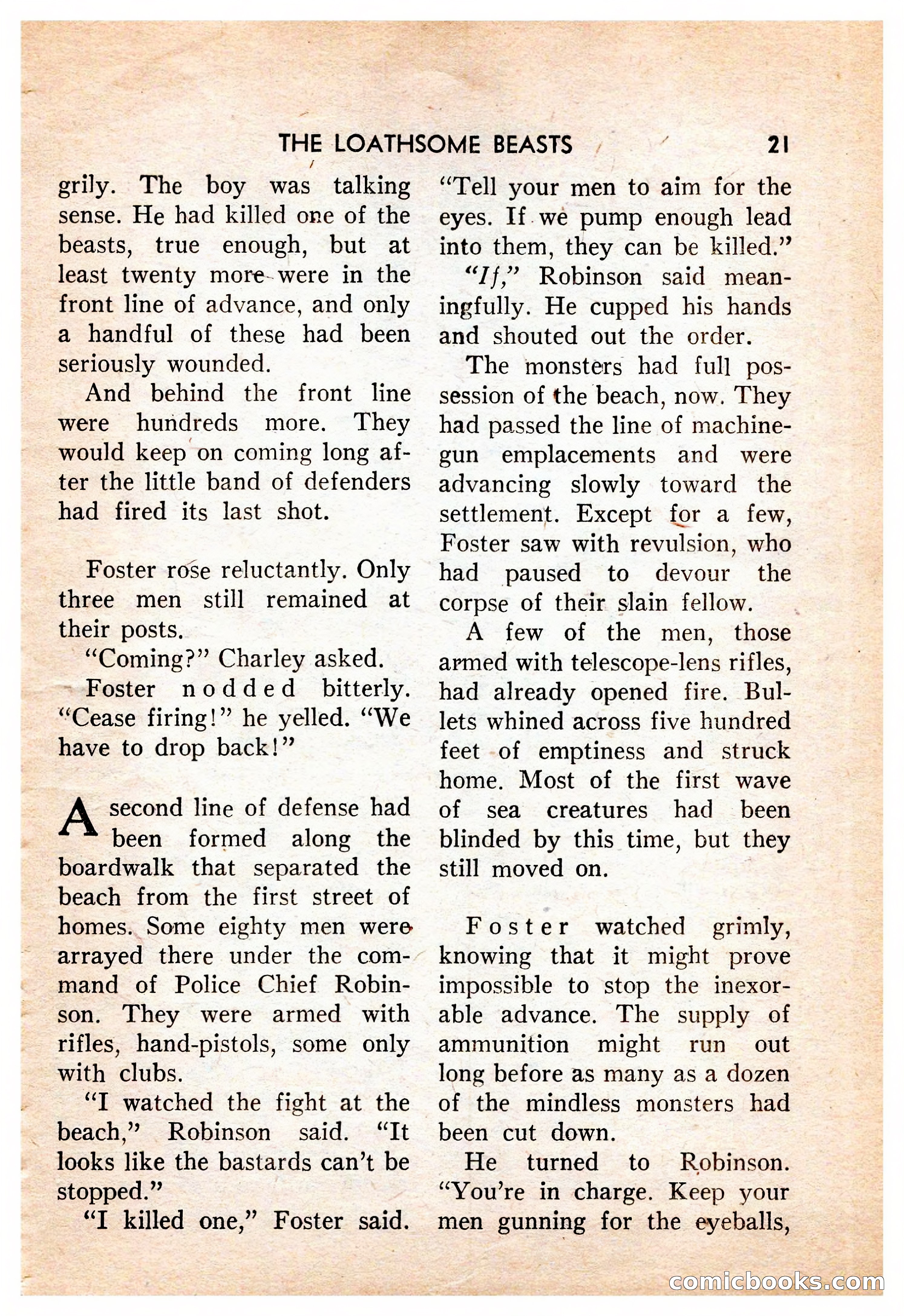 Super-Science Fiction, October 1959 — page 23 of 132