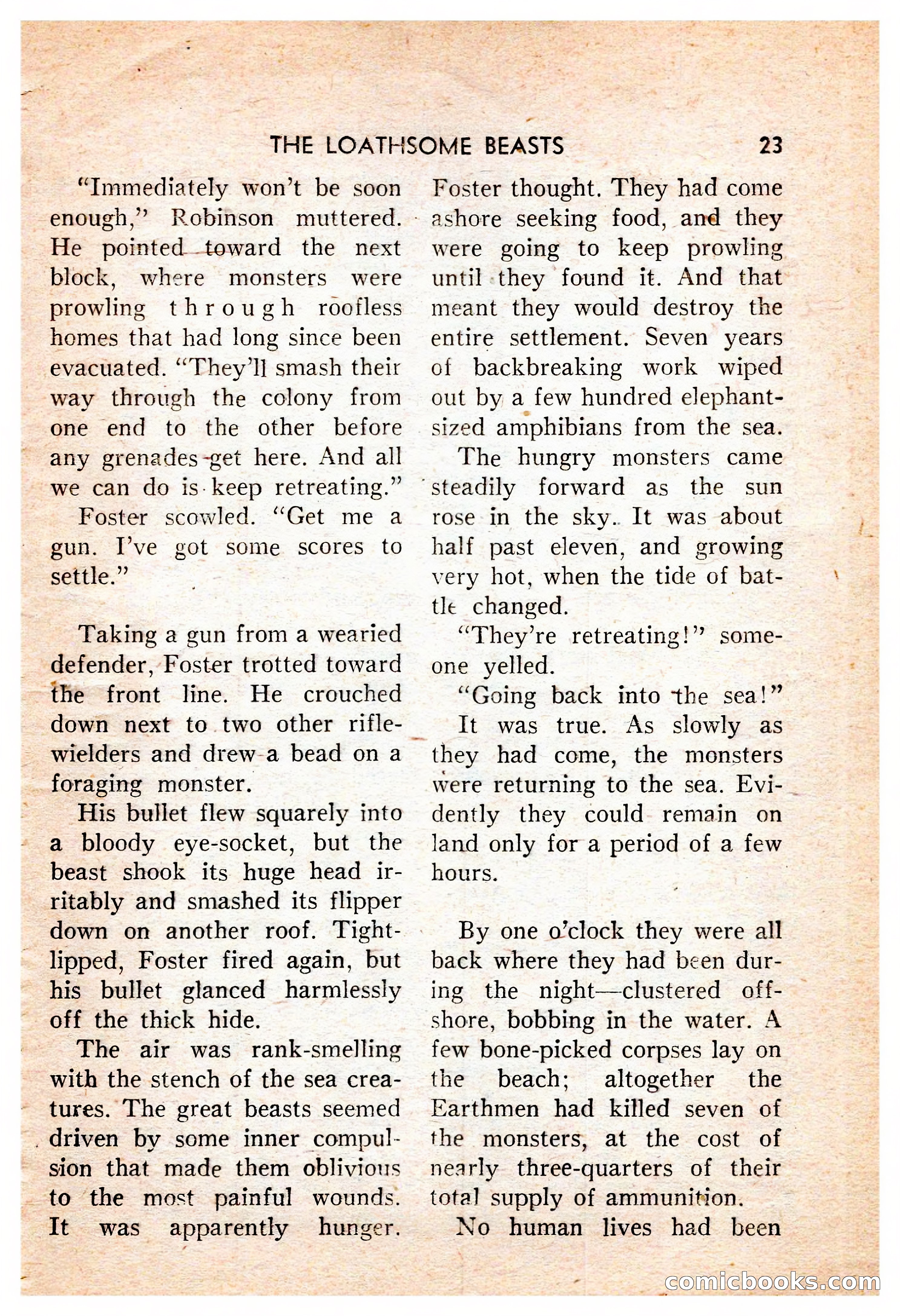 Super-Science Fiction, October 1959 — page 25 of 132