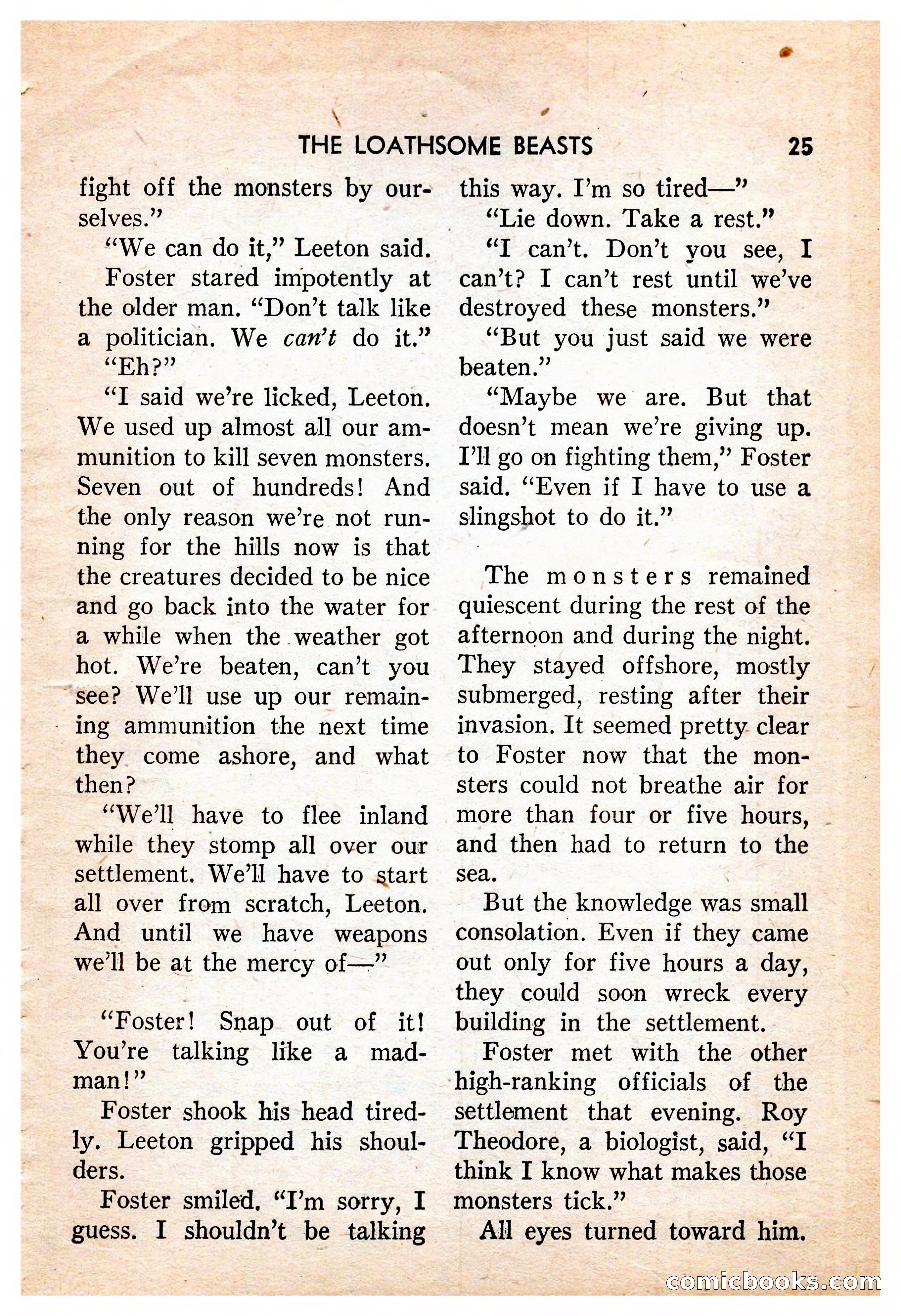 Super-Science Fiction, October 1959 — page 27 of 132
