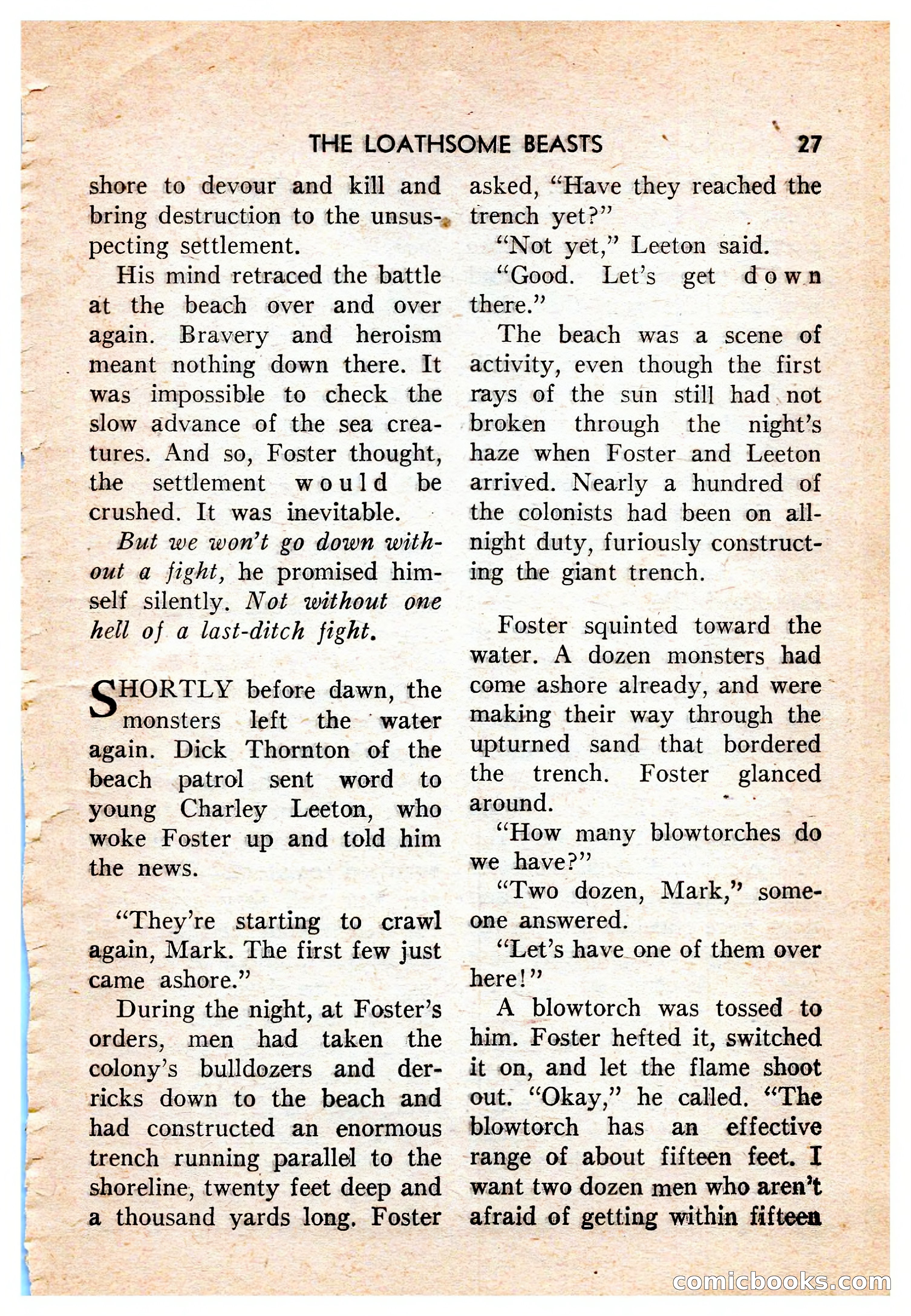 Super-Science Fiction, October 1959 — page 29 of 132