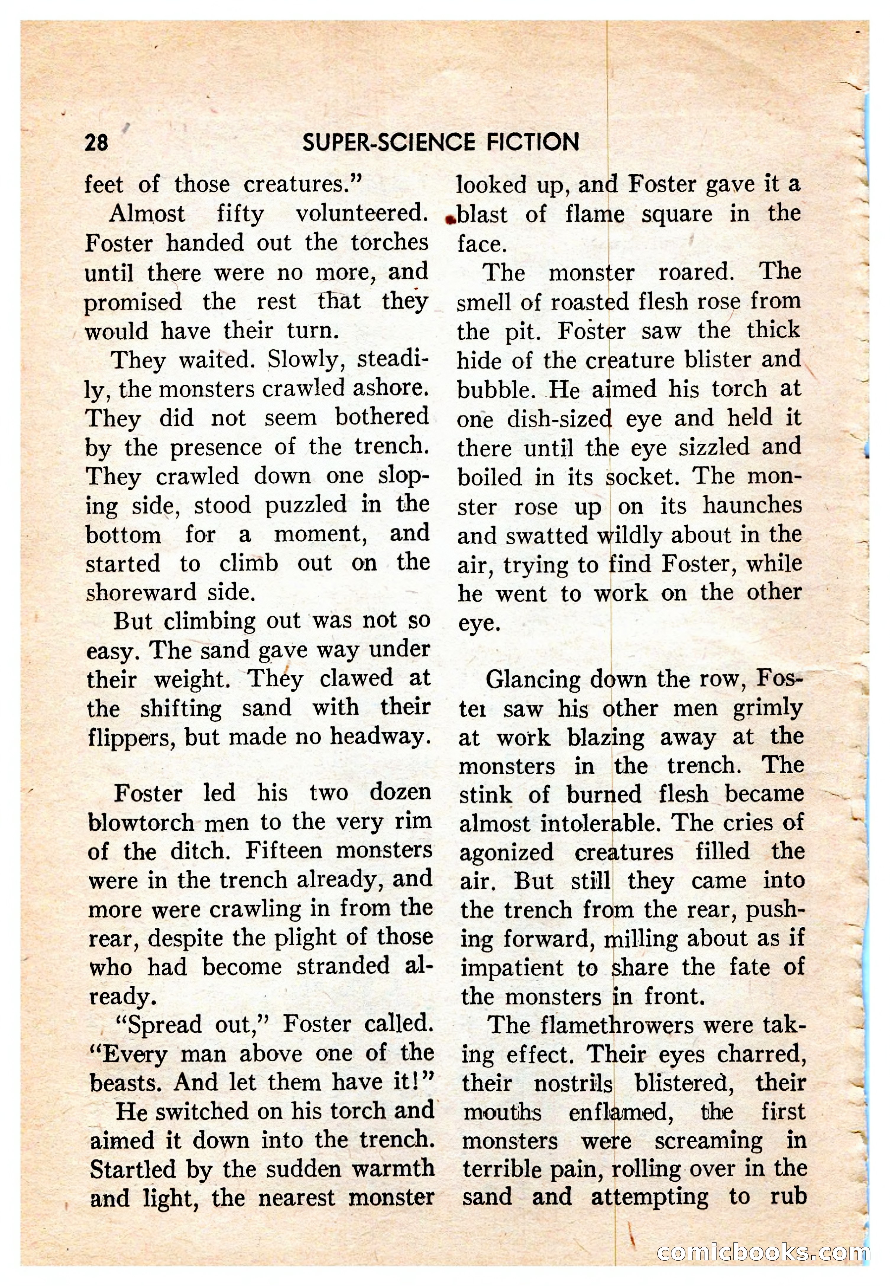 Super-Science Fiction, October 1959 — page 30 of 132