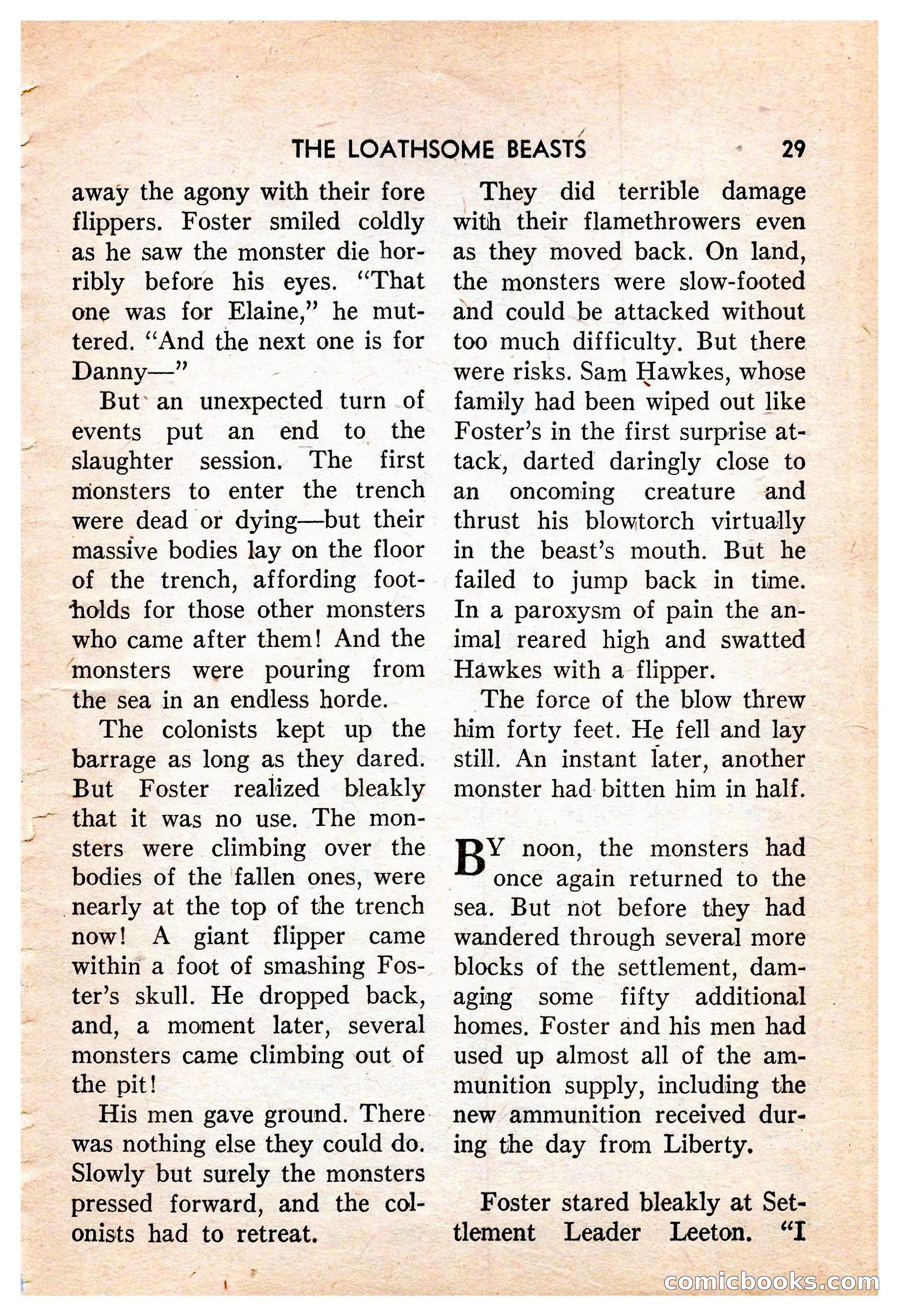 Super-Science Fiction, October 1959 — page 31 of 132