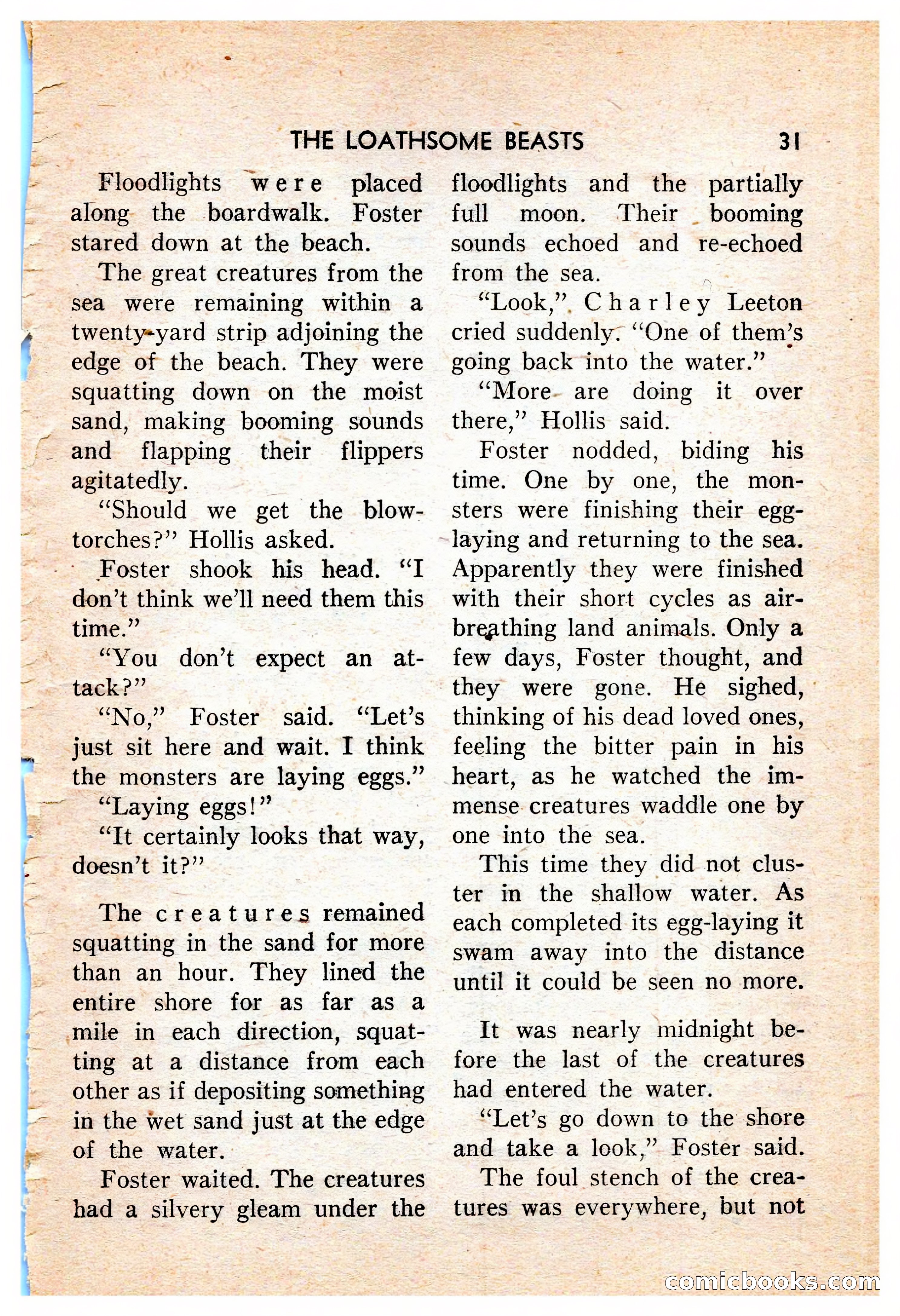 Super-Science Fiction, October 1959 — page 33 of 132