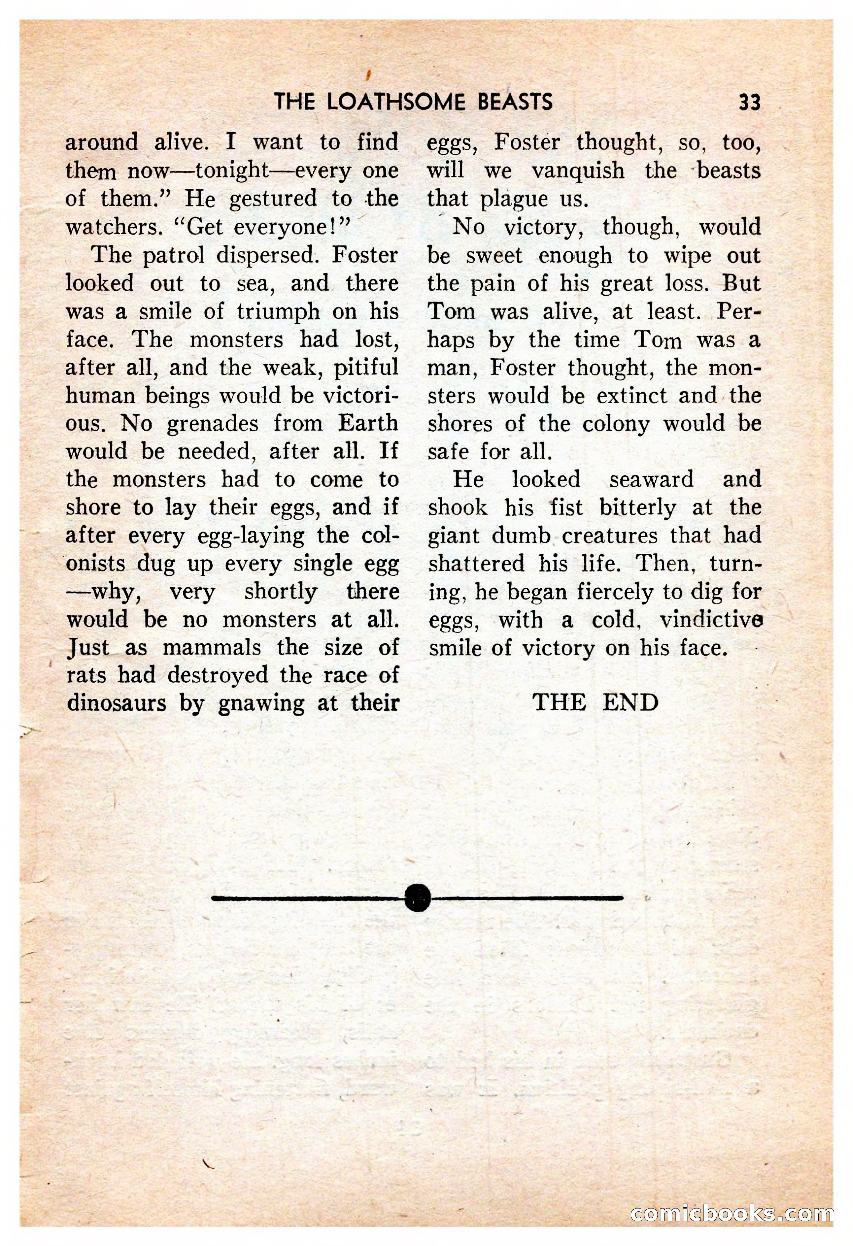 Super-Science Fiction, October 1959 — page 35 of 132