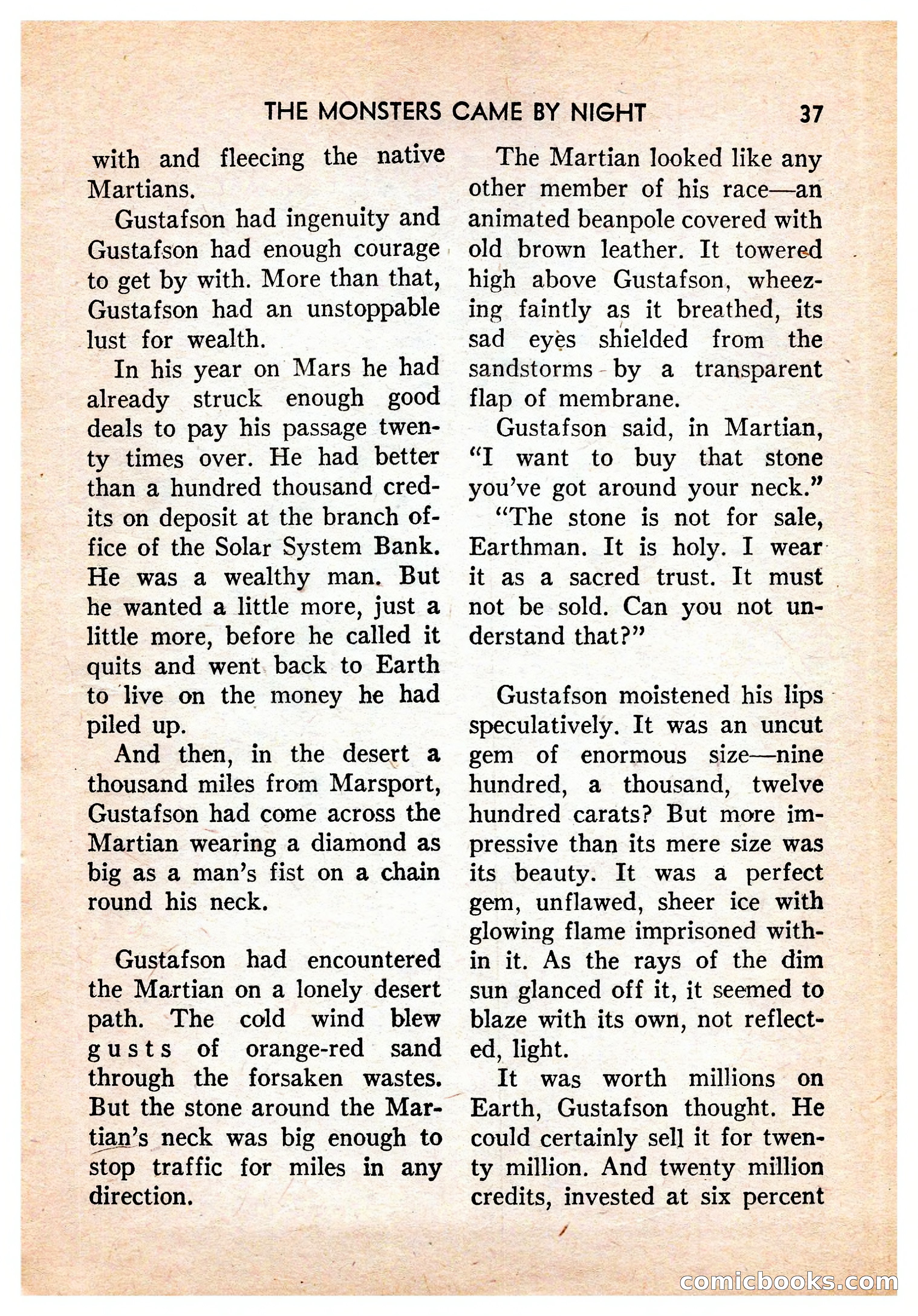 Super-Science Fiction, October 1959 — page 39 of 132