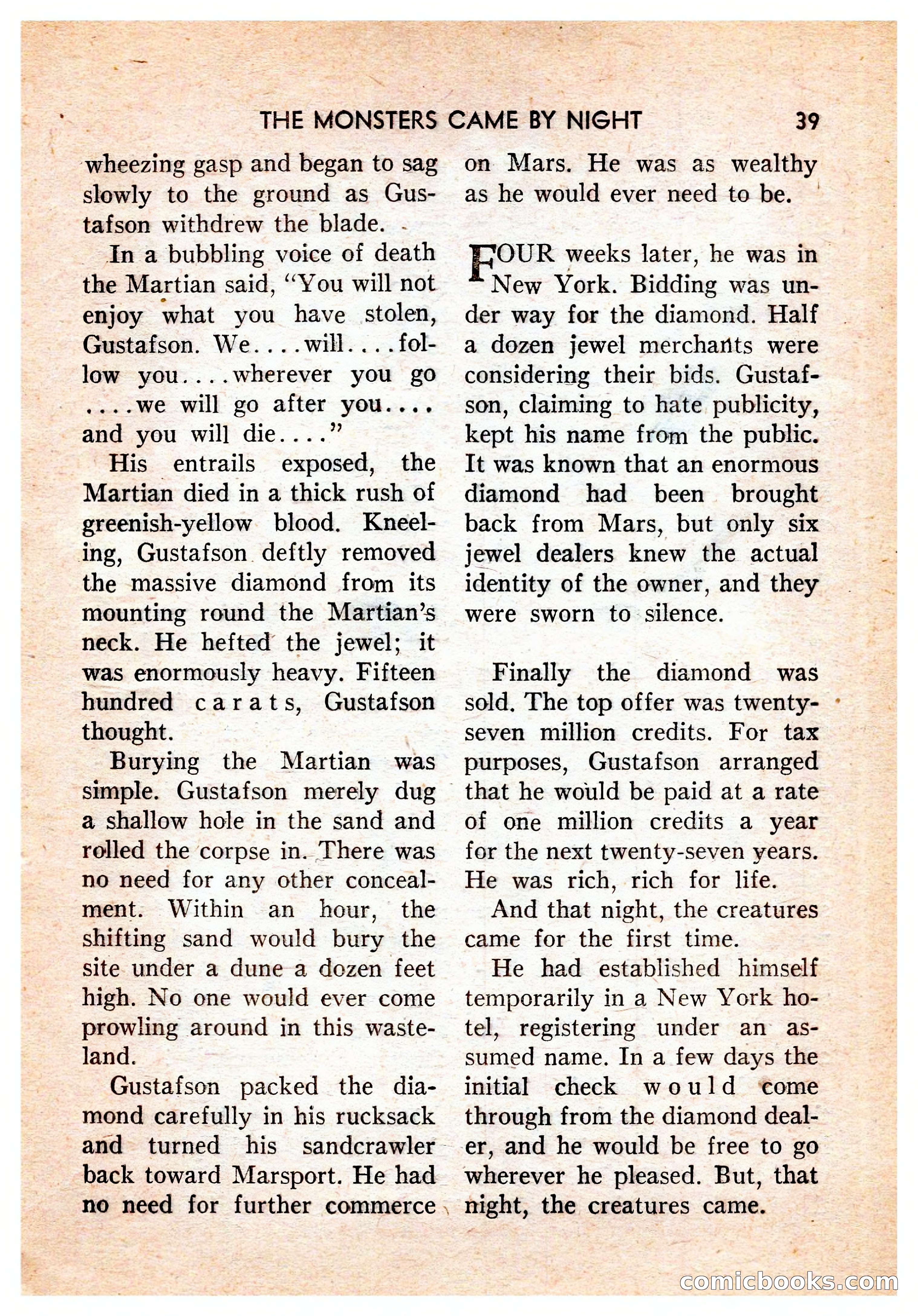 Super-Science Fiction, October 1959 — page 41 of 132