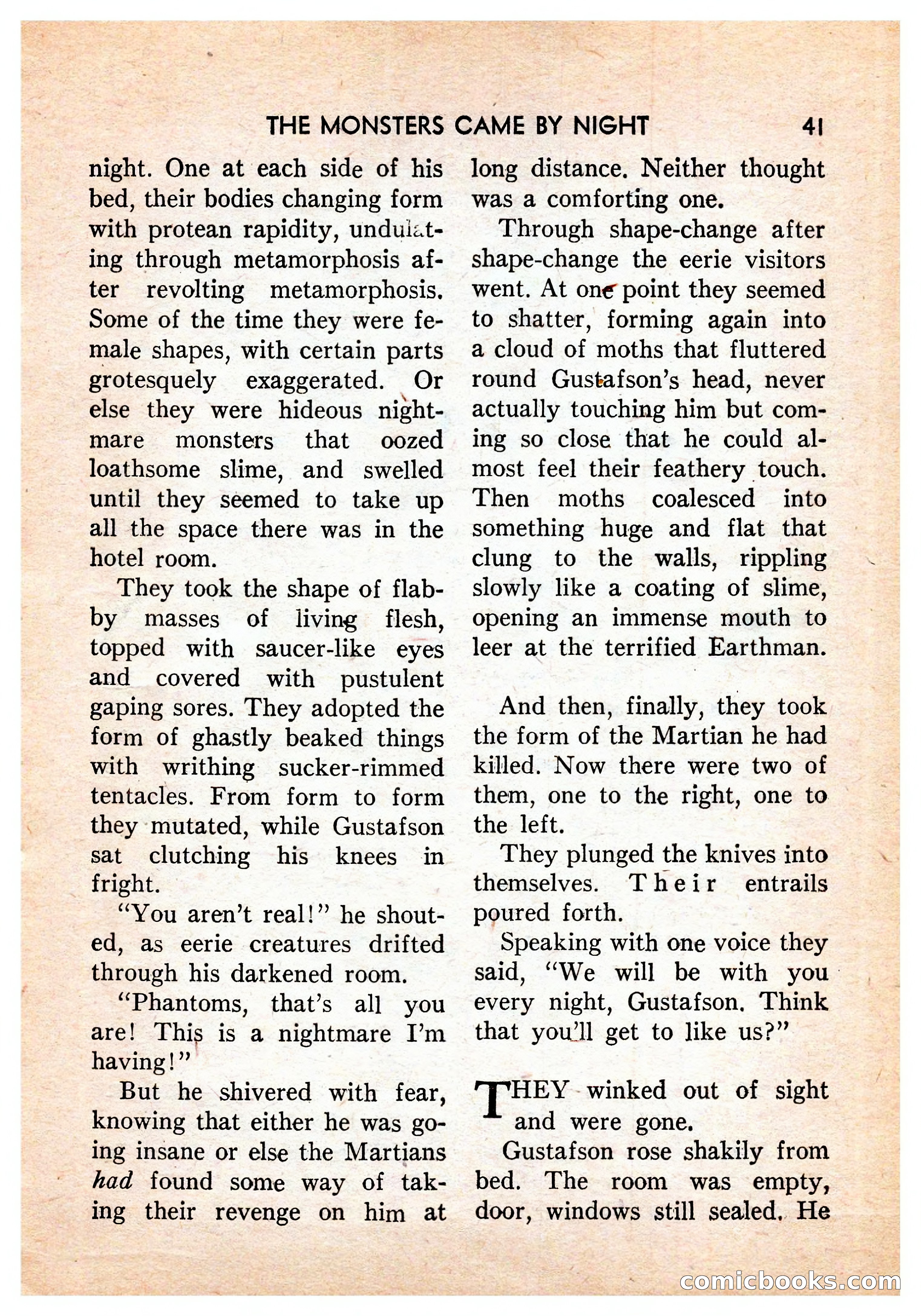Super-Science Fiction, October 1959 — page 43 of 132
