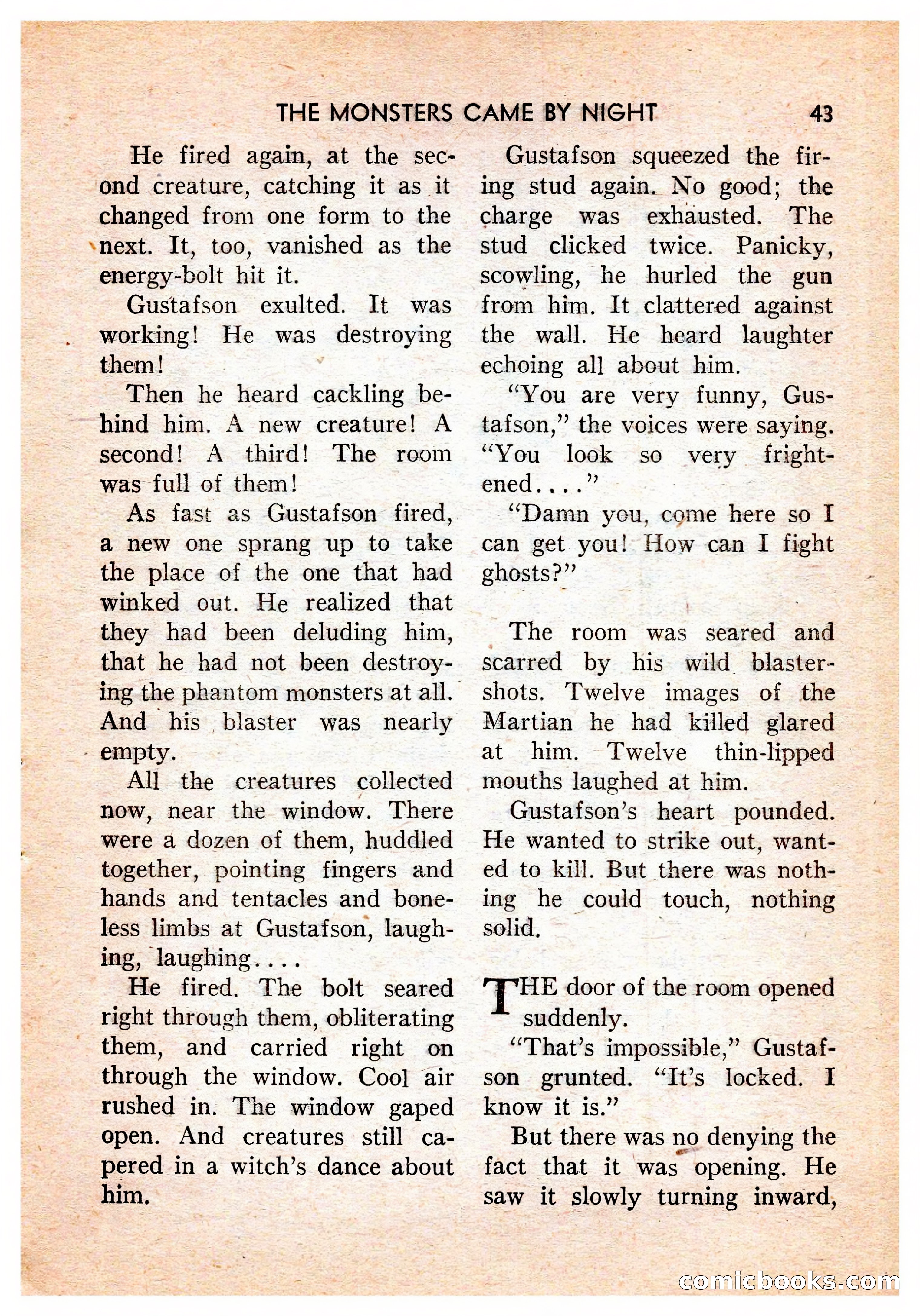 Super-Science Fiction, October 1959 — page 45 of 132