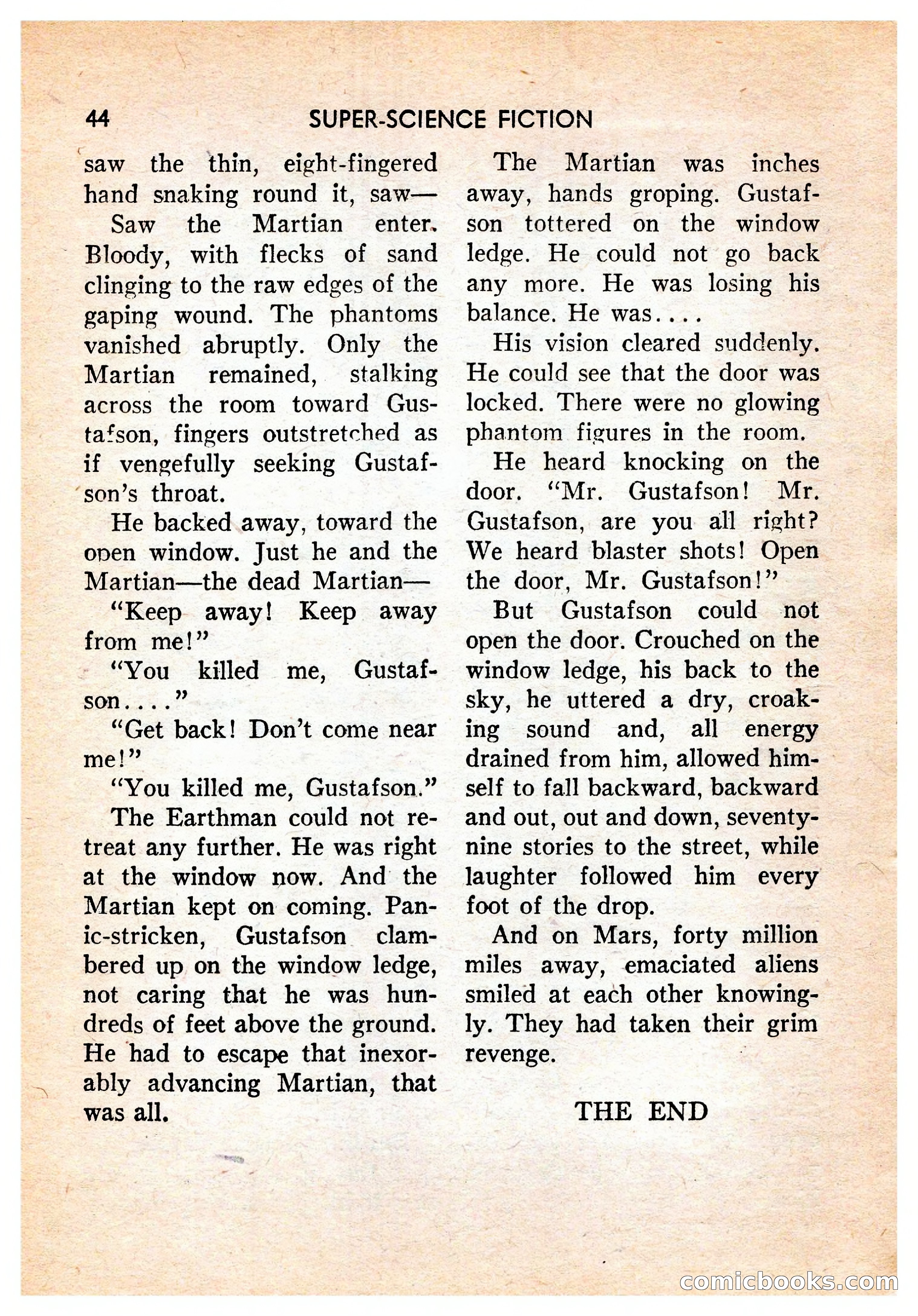 Super-Science Fiction, October 1959 — page 46 of 132