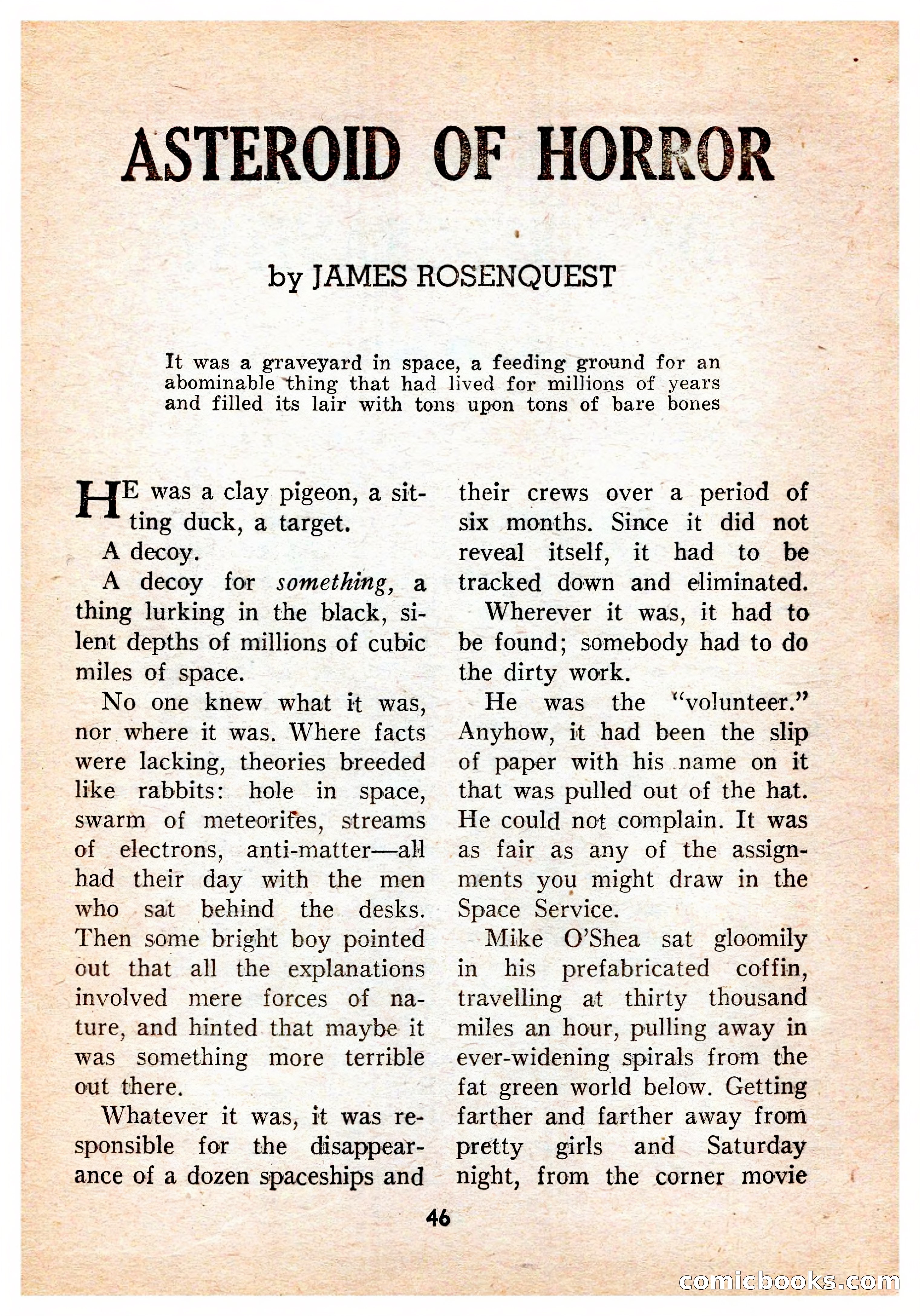Super-Science Fiction, October 1959 — page 48 of 132