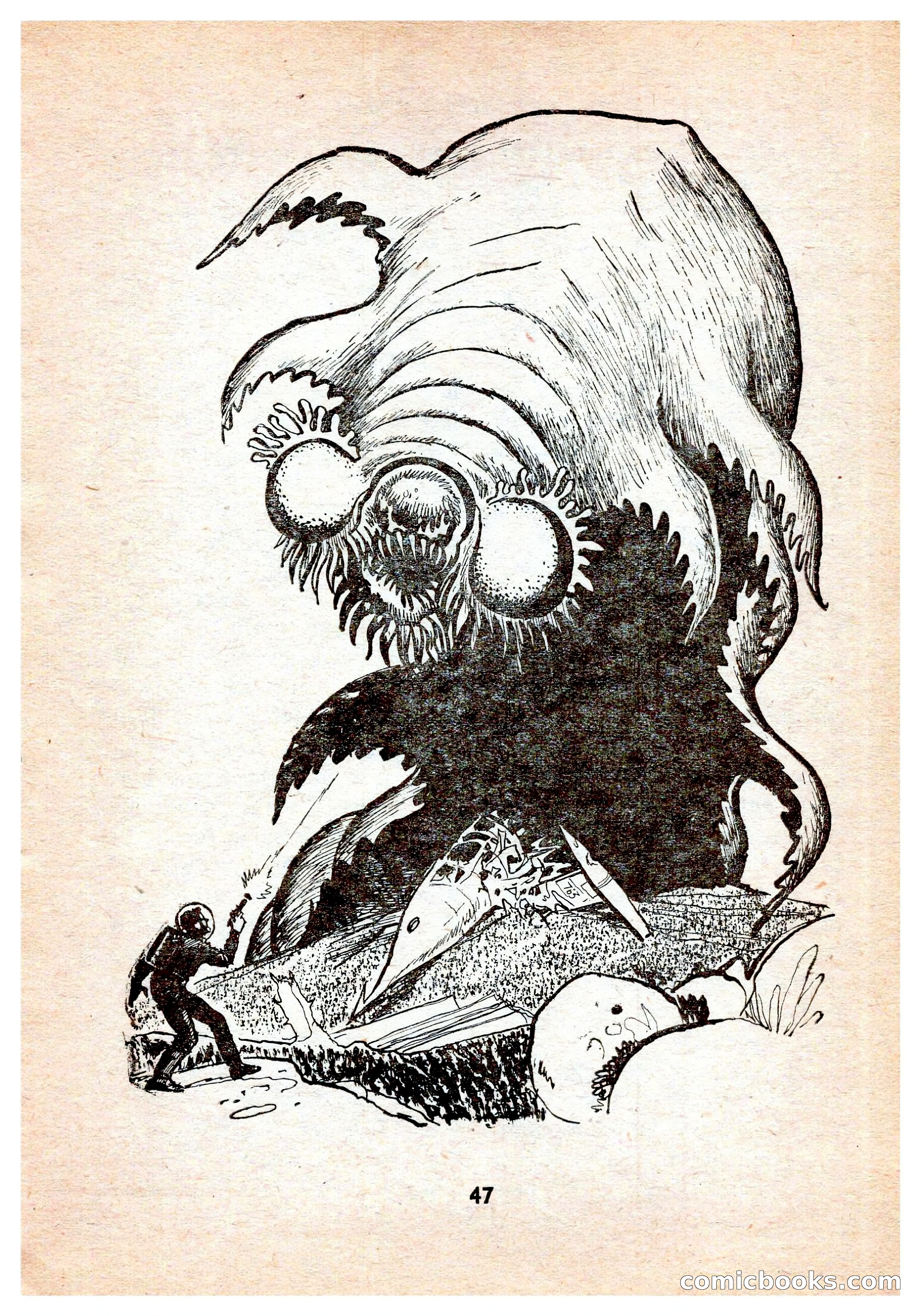 Super-Science Fiction, October 1959 — page 49 of 132