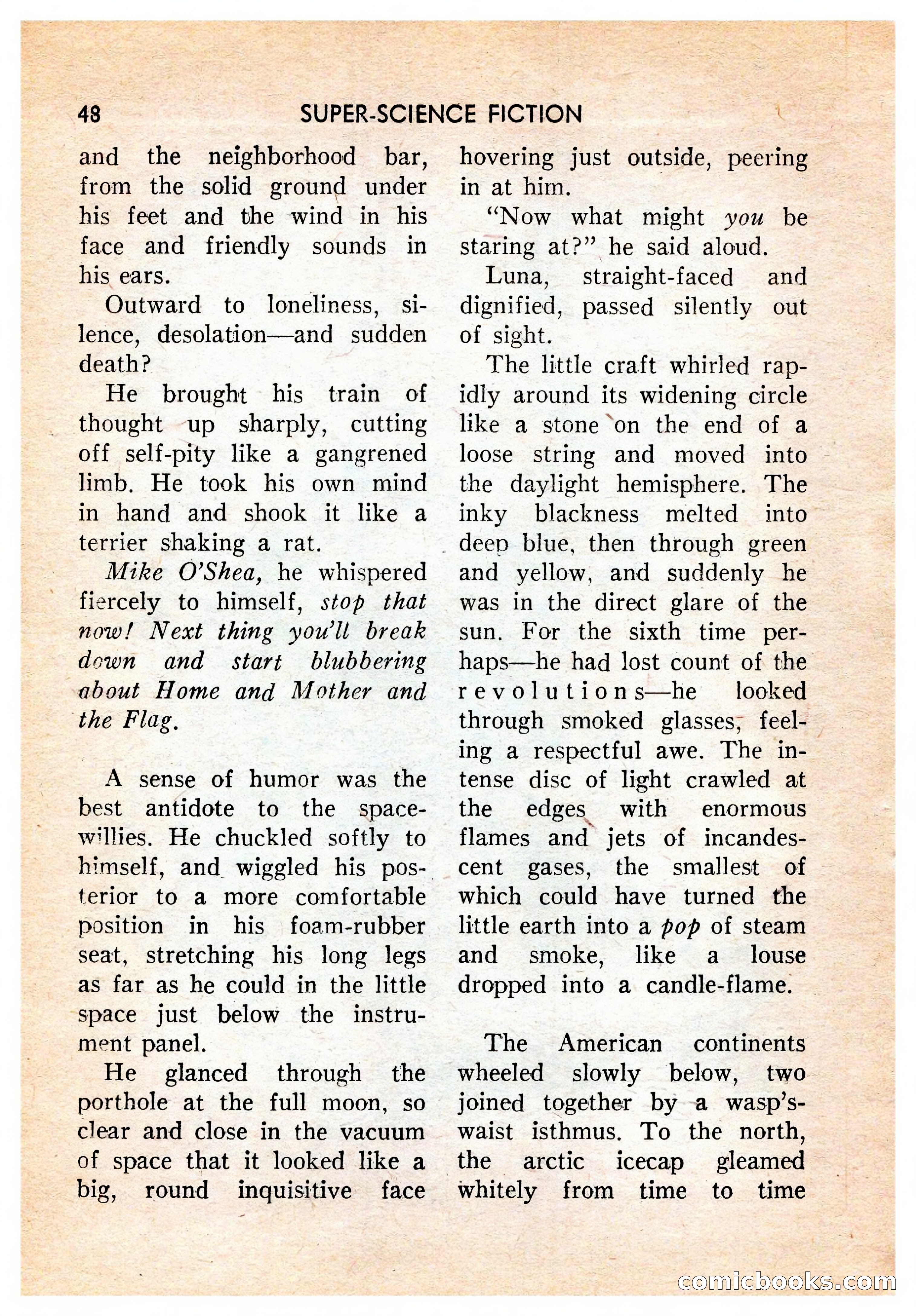 Super-Science Fiction, October 1959 — page 50 of 132