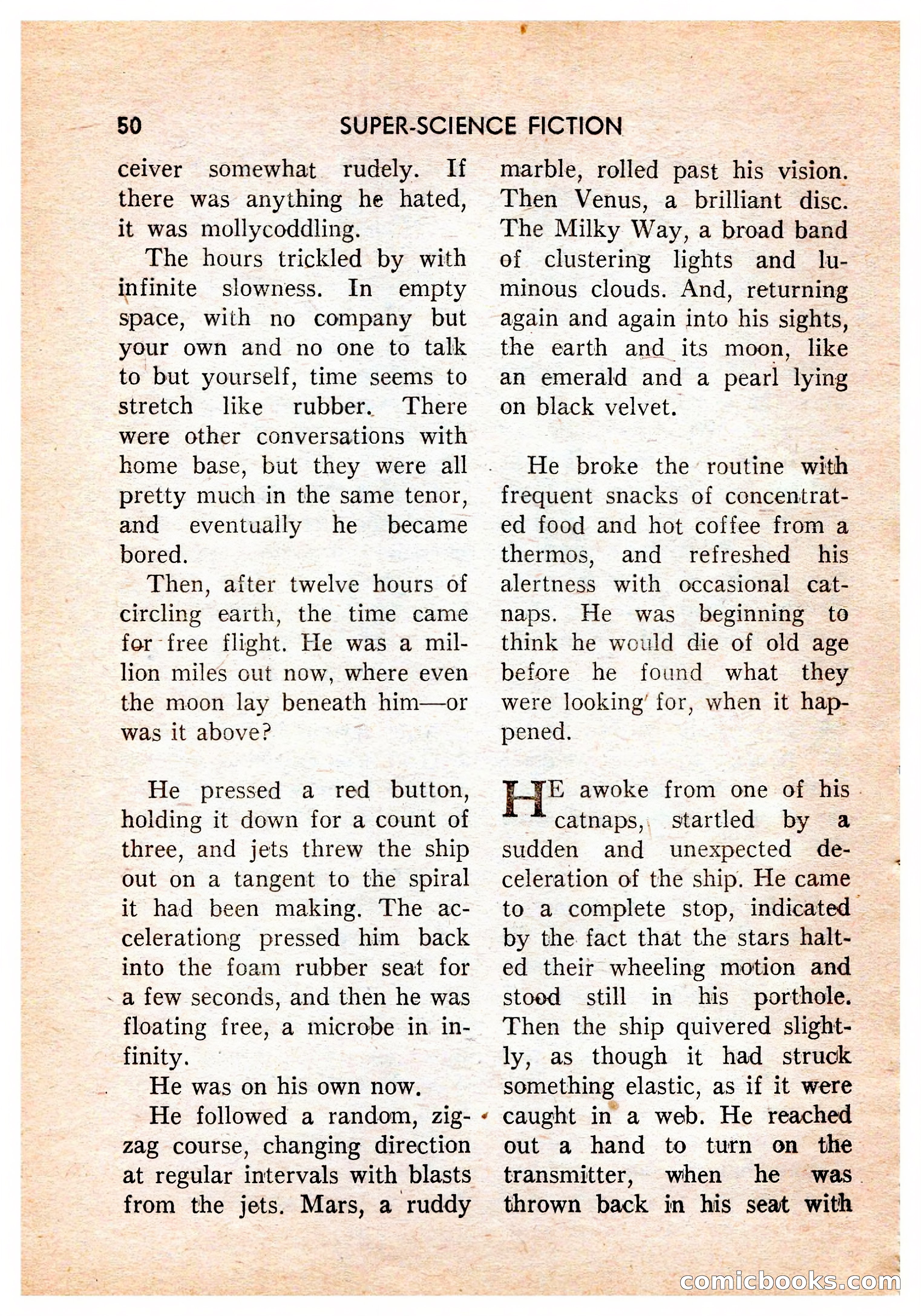 Super-Science Fiction, October 1959 — page 52 of 132