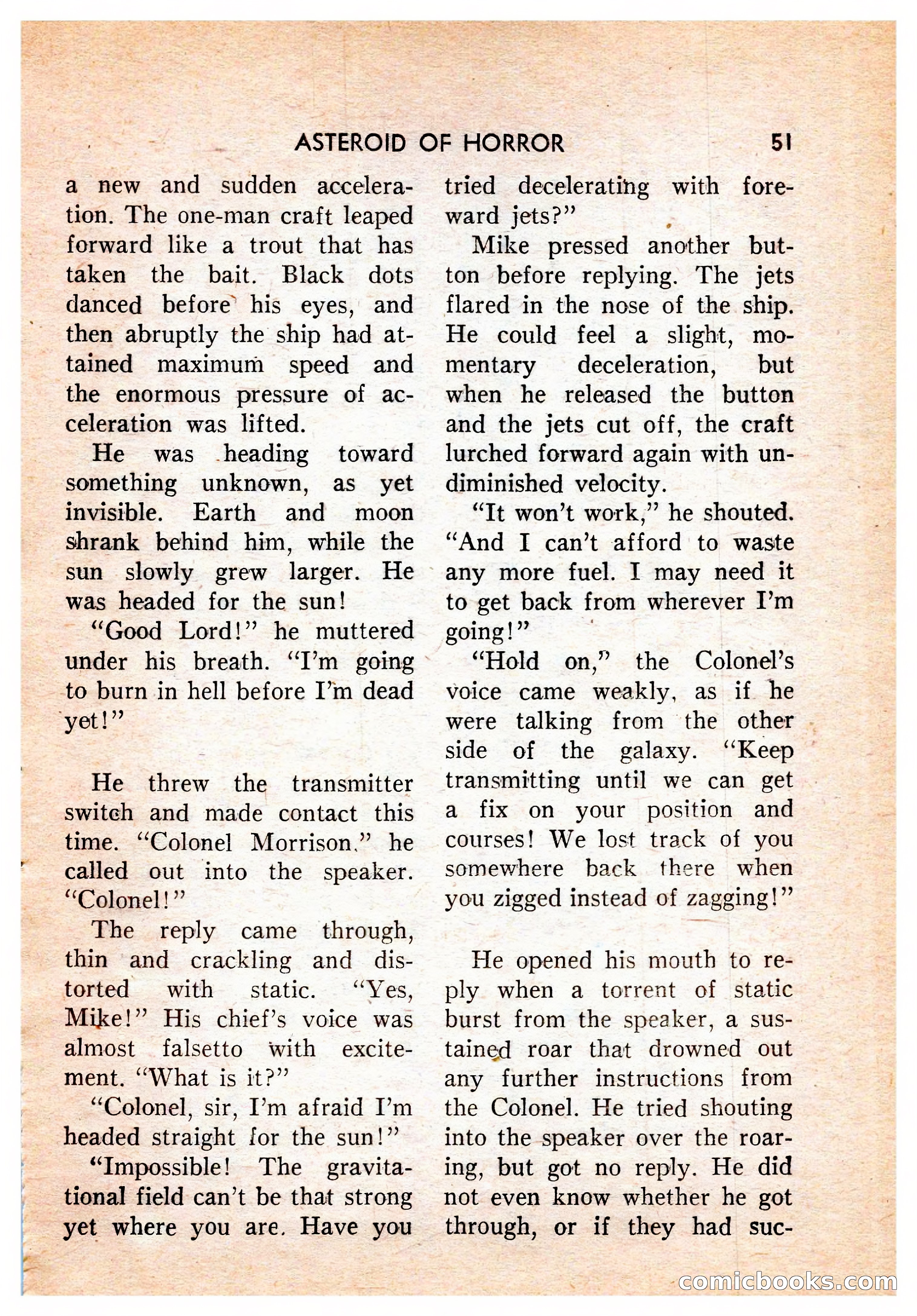 Super-Science Fiction, October 1959 — page 53 of 132