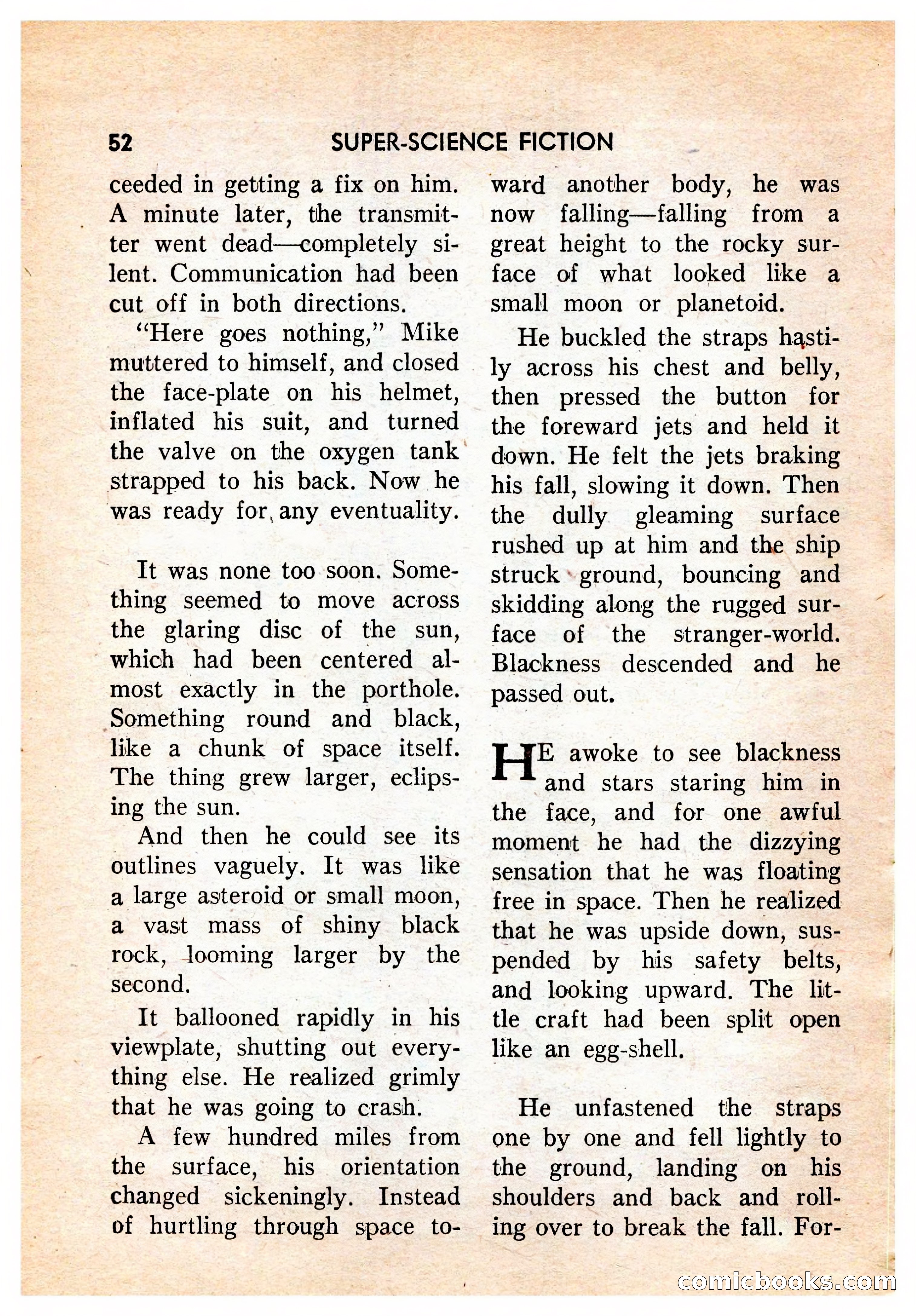 Super-Science Fiction, October 1959 — page 54 of 132