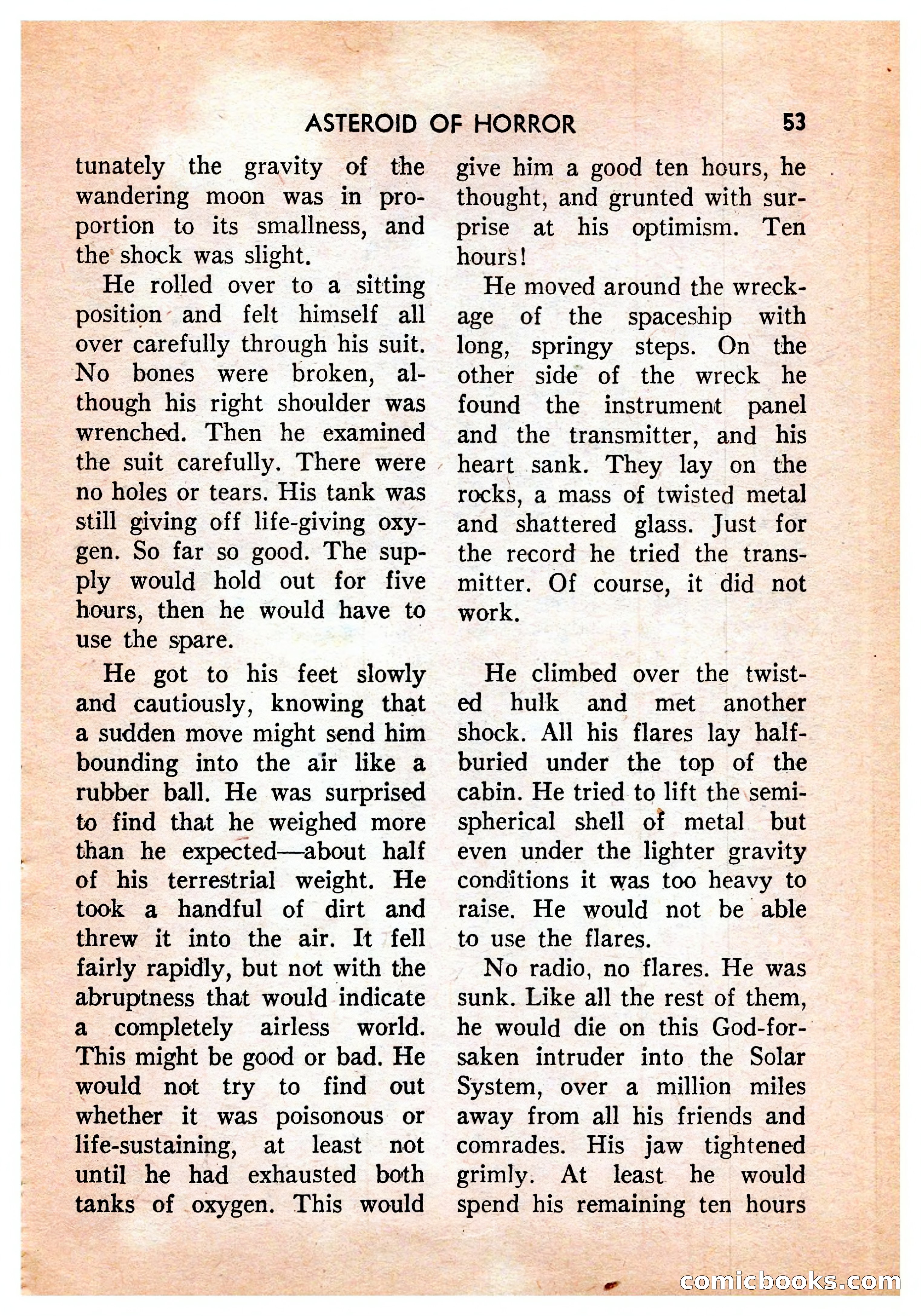 Super-Science Fiction, October 1959 — page 55 of 132