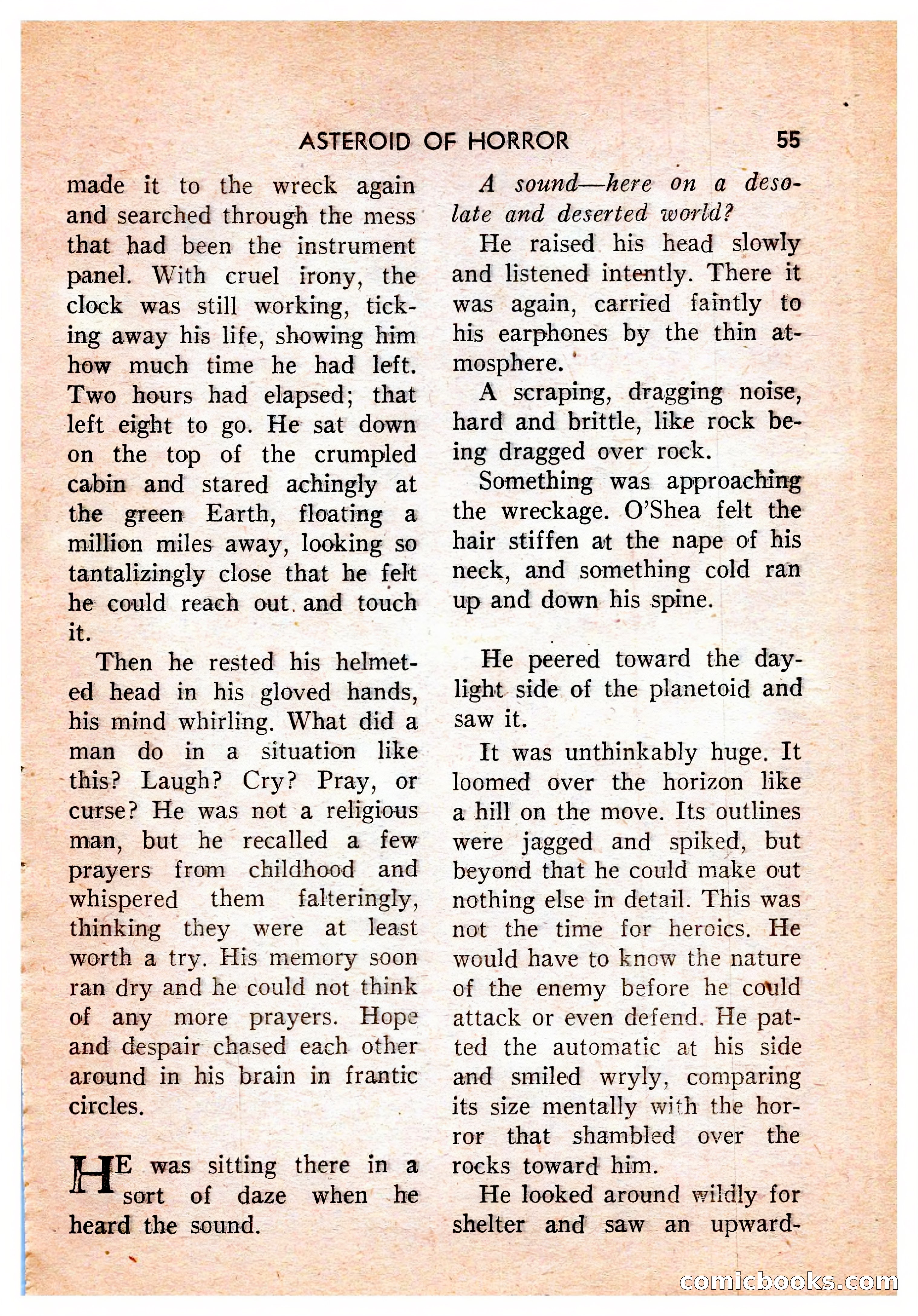 Super-Science Fiction, October 1959 — page 57 of 132