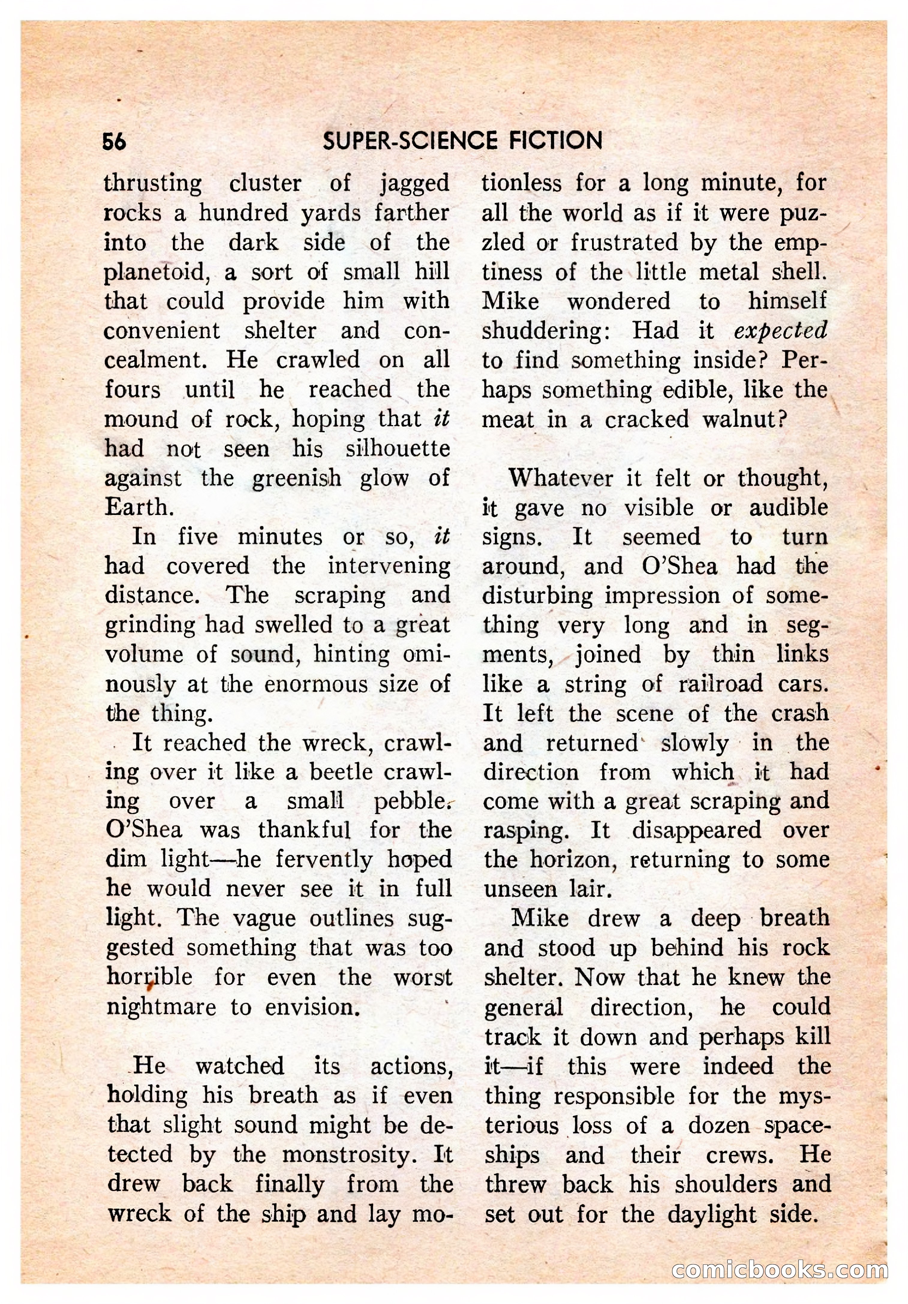 Super-Science Fiction, October 1959 — page 58 of 132