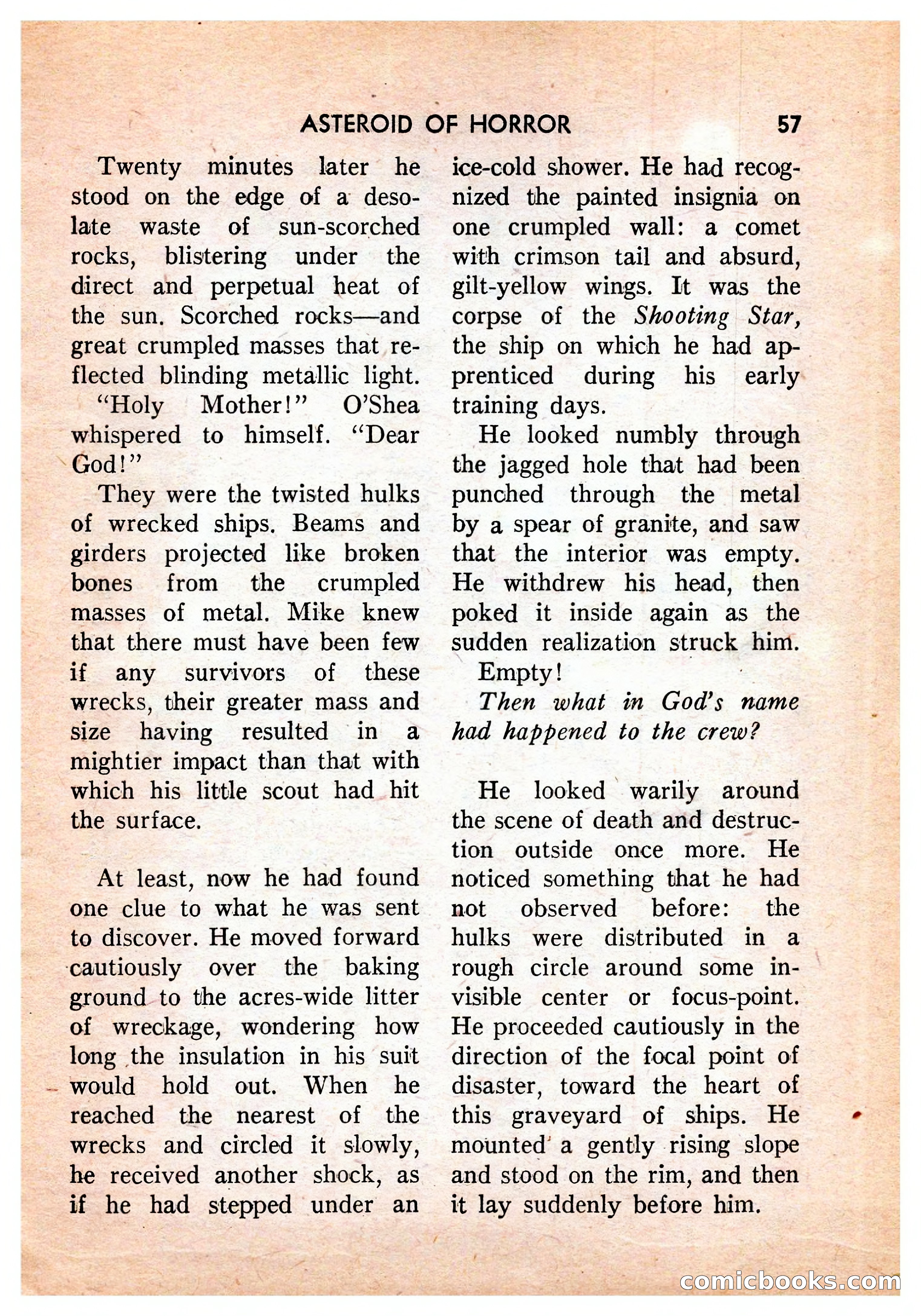 Super-Science Fiction, October 1959 — page 59 of 132
