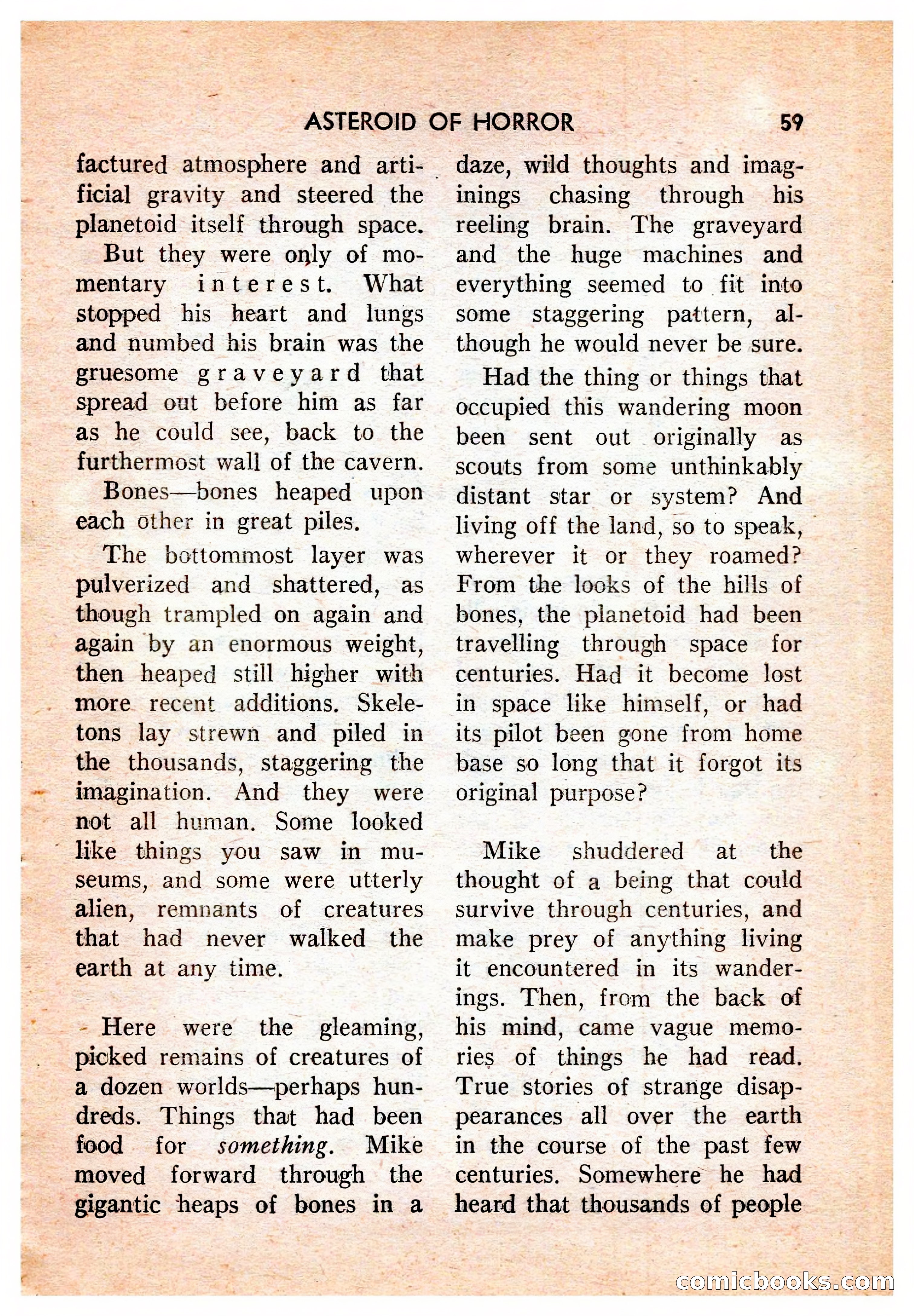 Super-Science Fiction, October 1959 — page 61 of 132