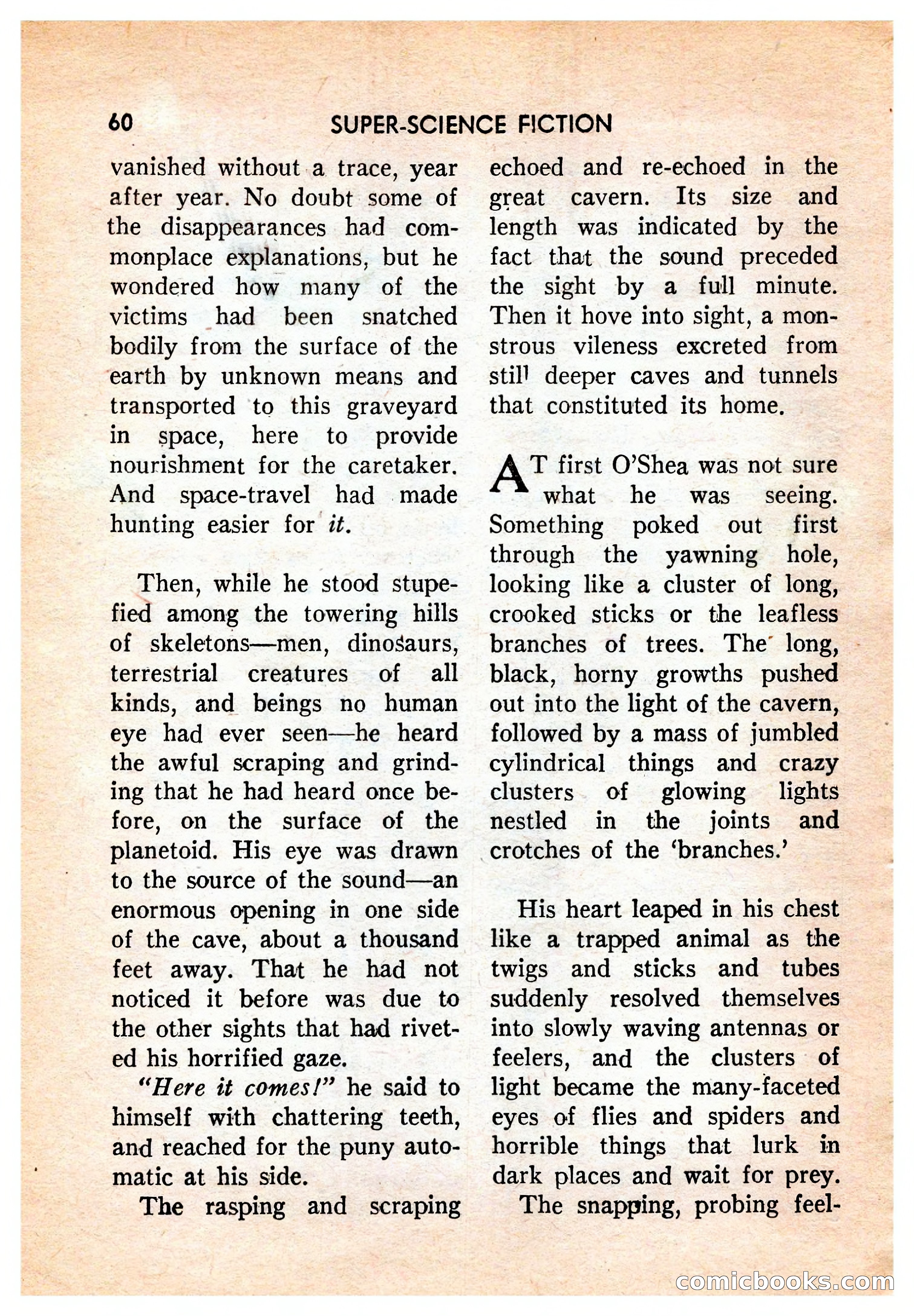 Super-Science Fiction, October 1959 — page 62 of 132