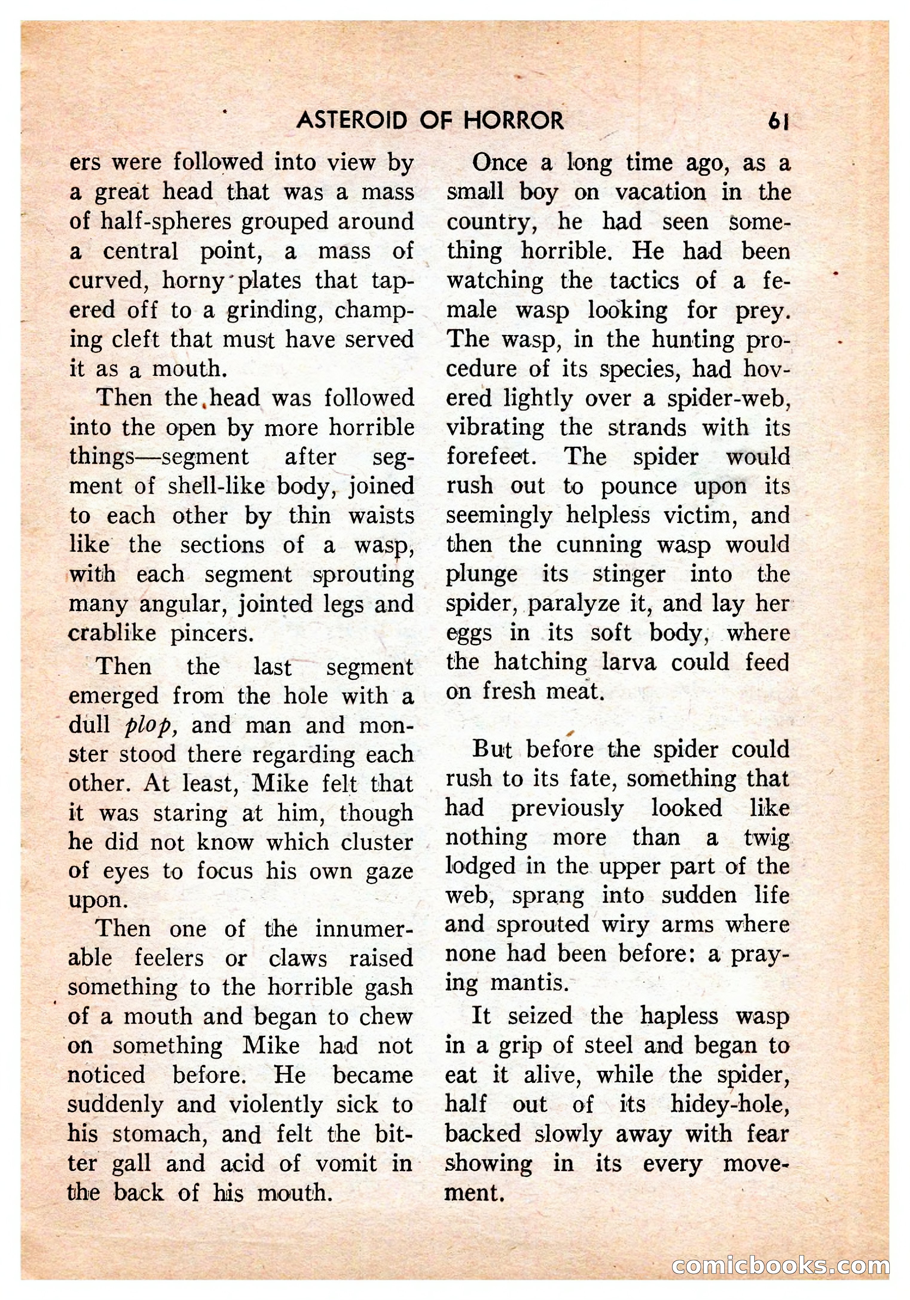 Super-Science Fiction, October 1959 — page 63 of 132