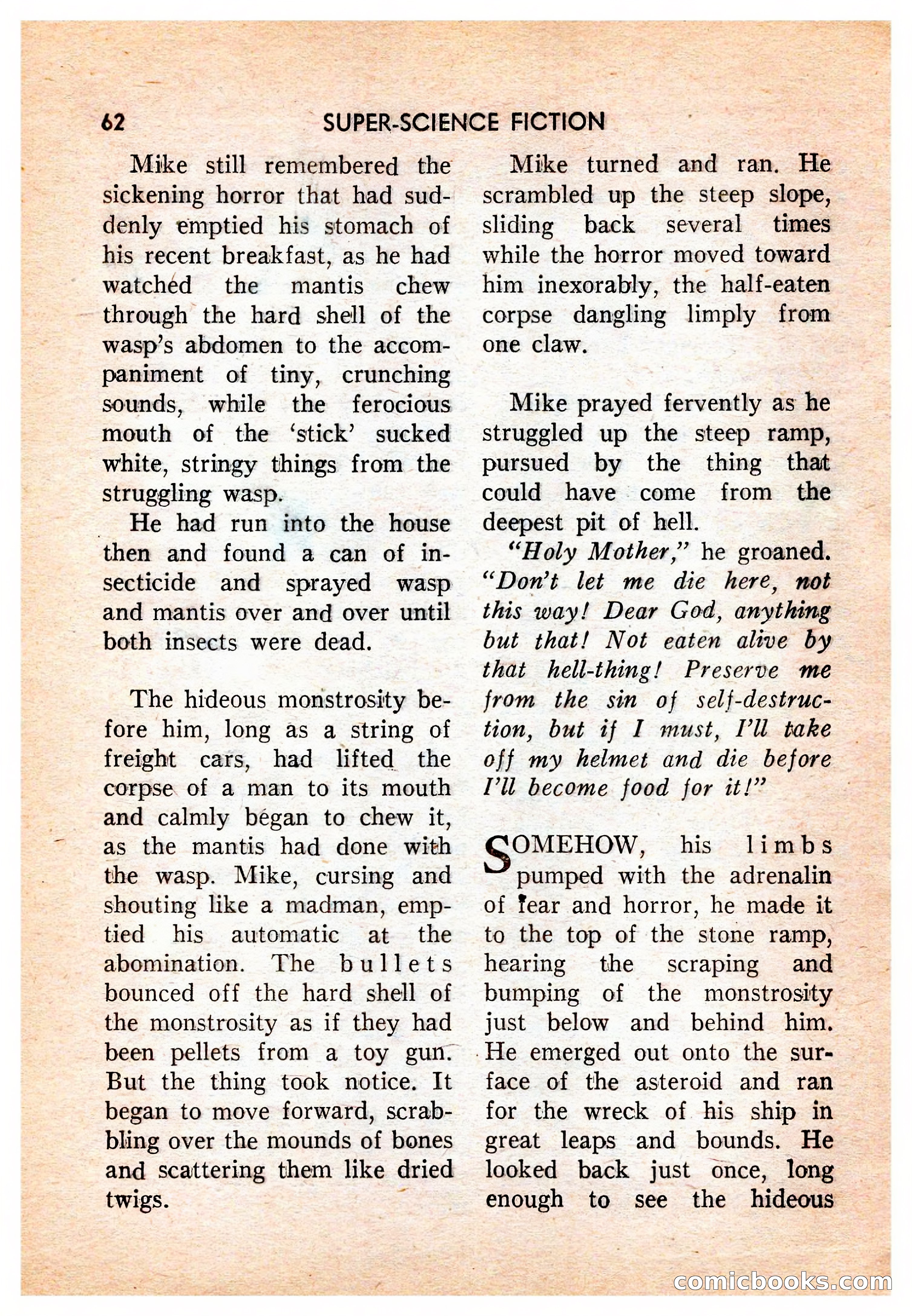 Super-Science Fiction, October 1959 — page 64 of 132