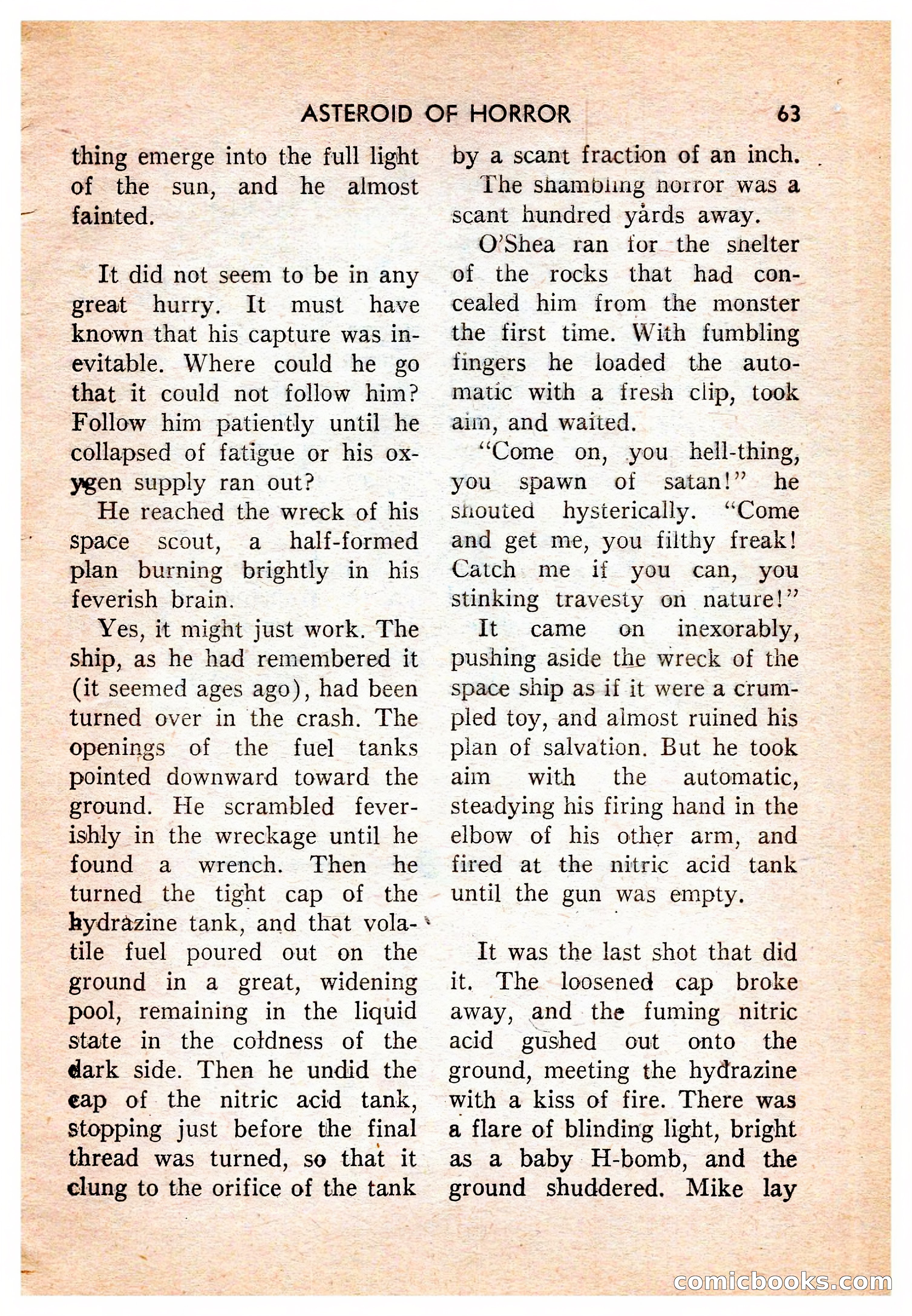Super-Science Fiction, October 1959 — page 65 of 132