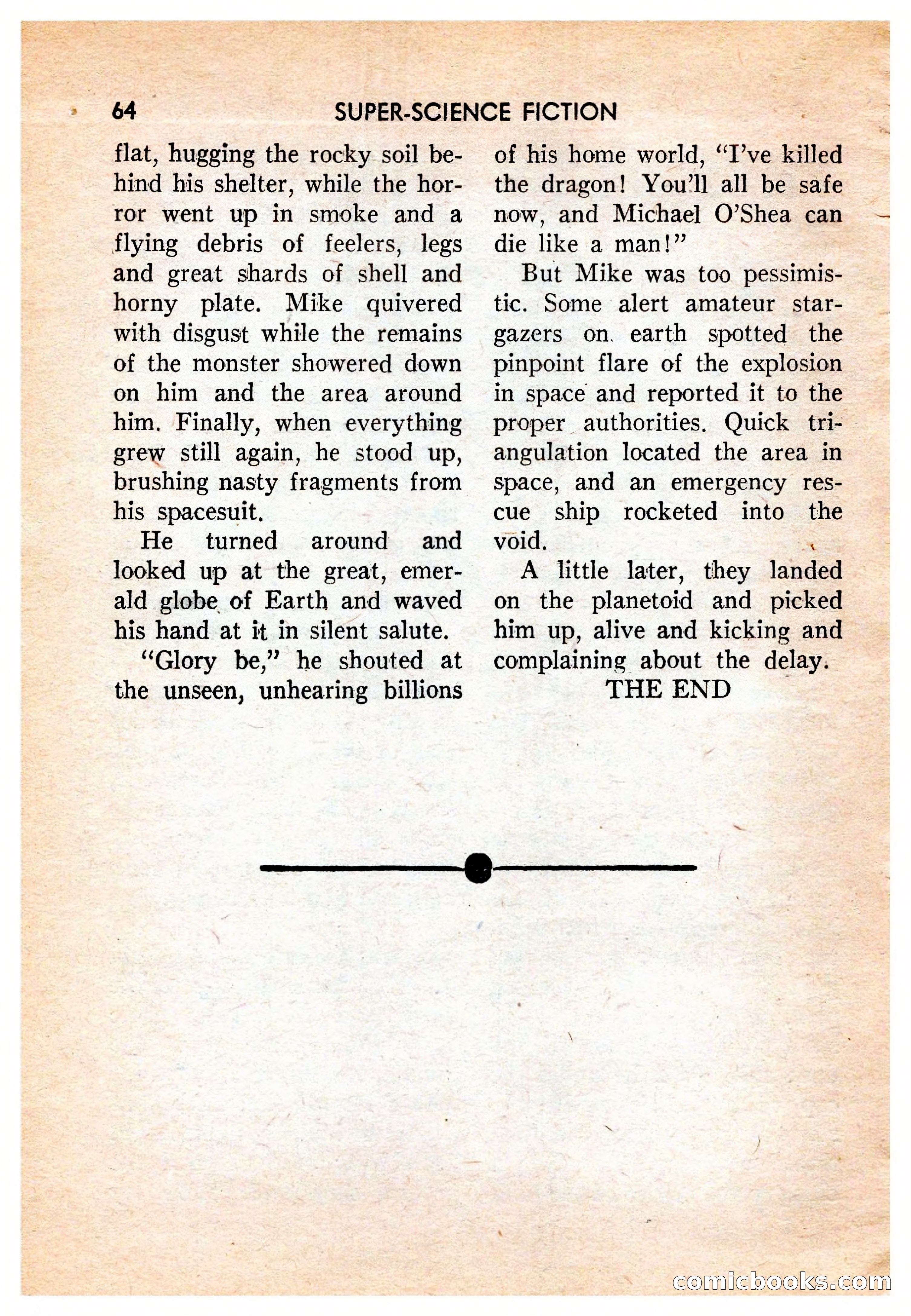 Super-Science Fiction, October 1959 — page 66 of 132
