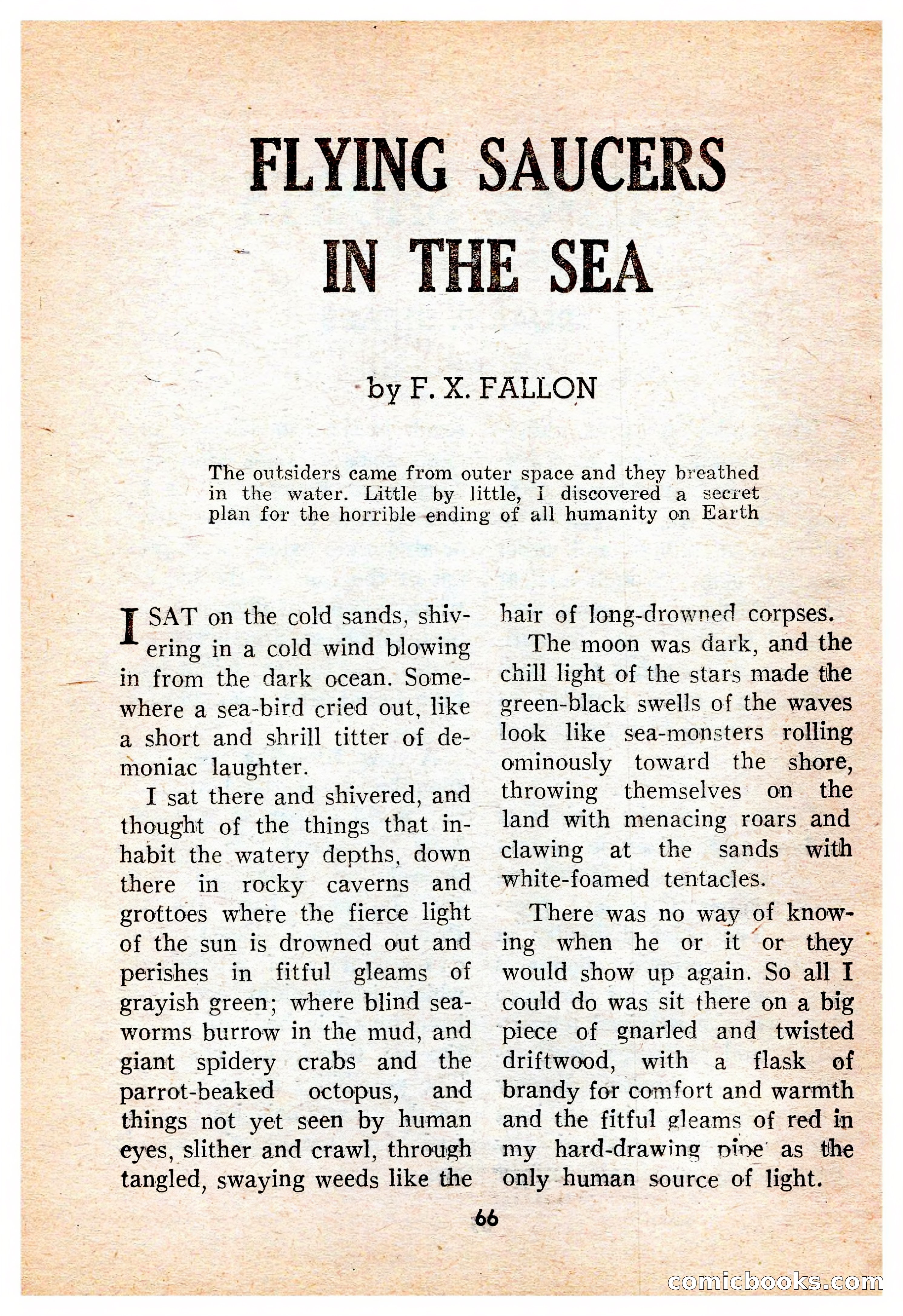 Super-Science Fiction, October 1959 — page 68 of 132
