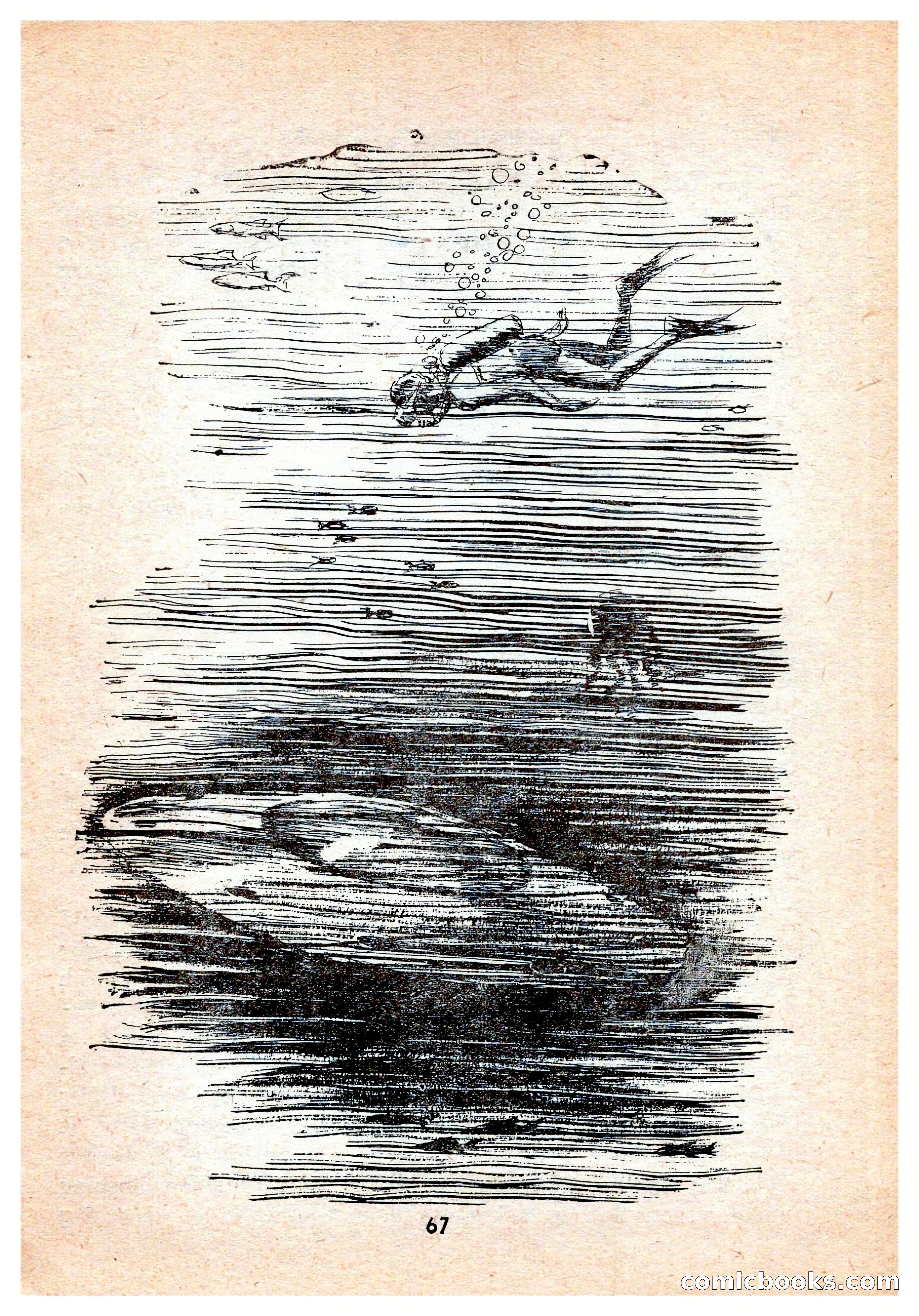 Super-Science Fiction, October 1959 — page 69 of 132