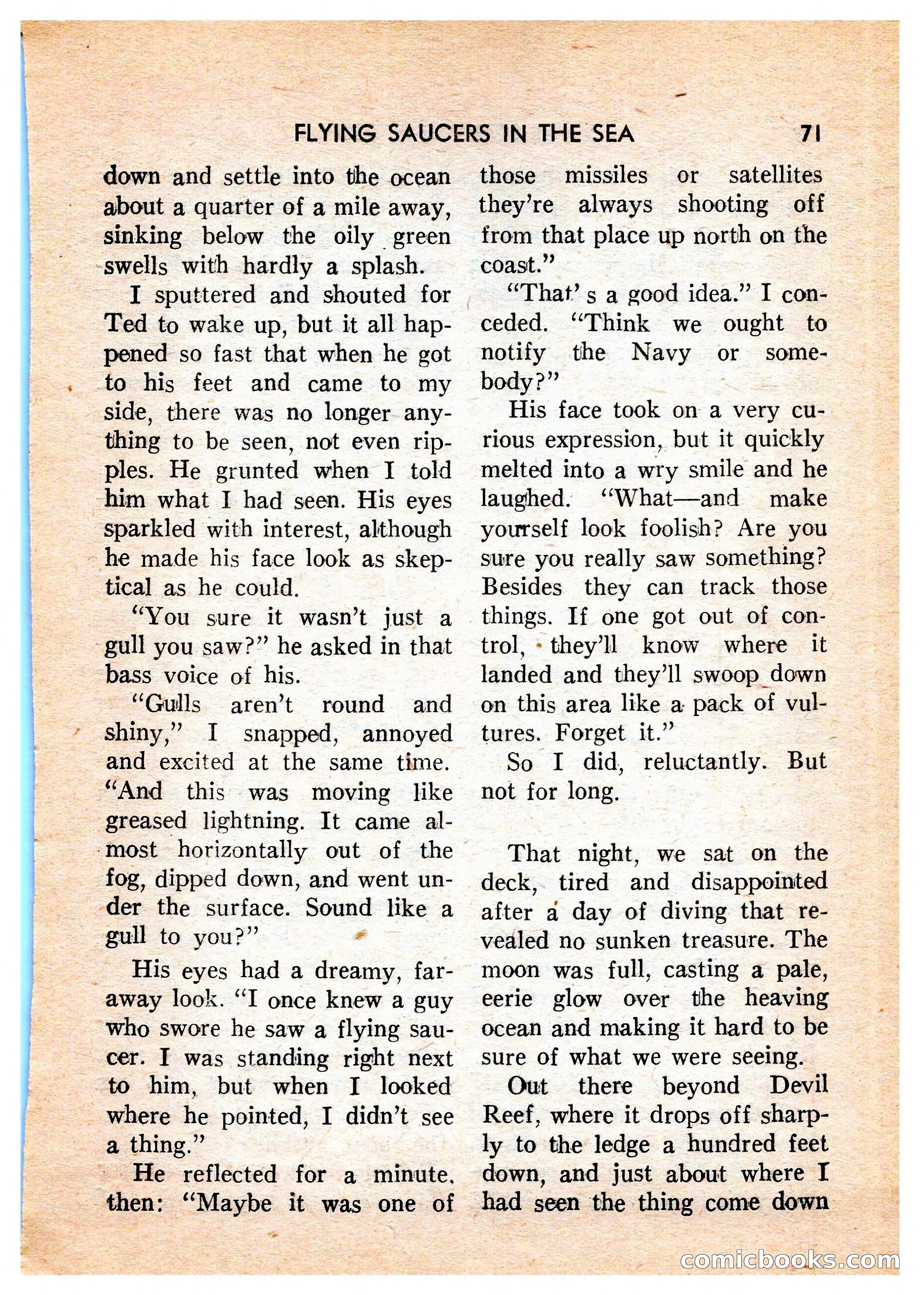 Super-Science Fiction, October 1959 — page 73 of 132