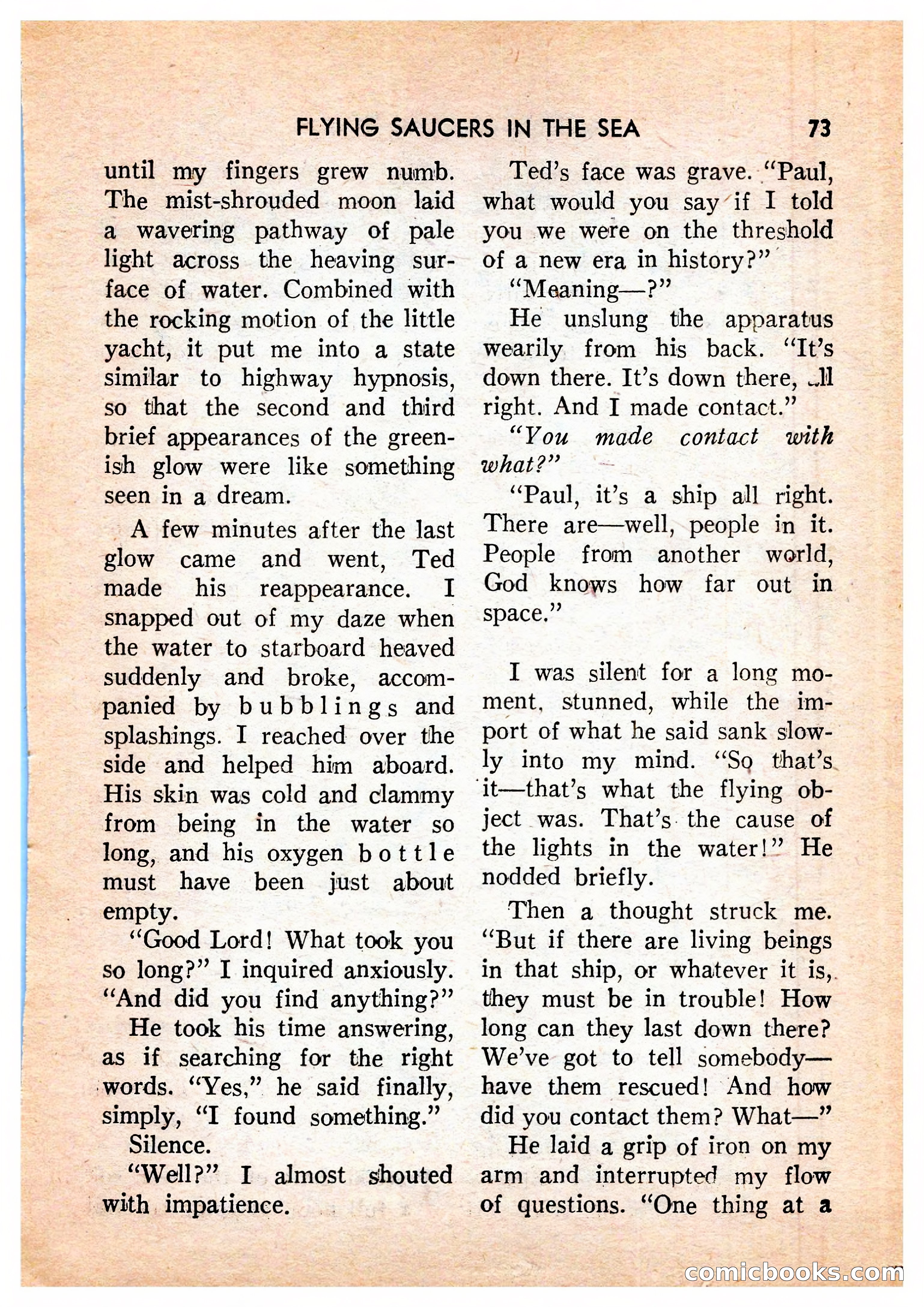 Super-Science Fiction, October 1959 — page 75 of 132