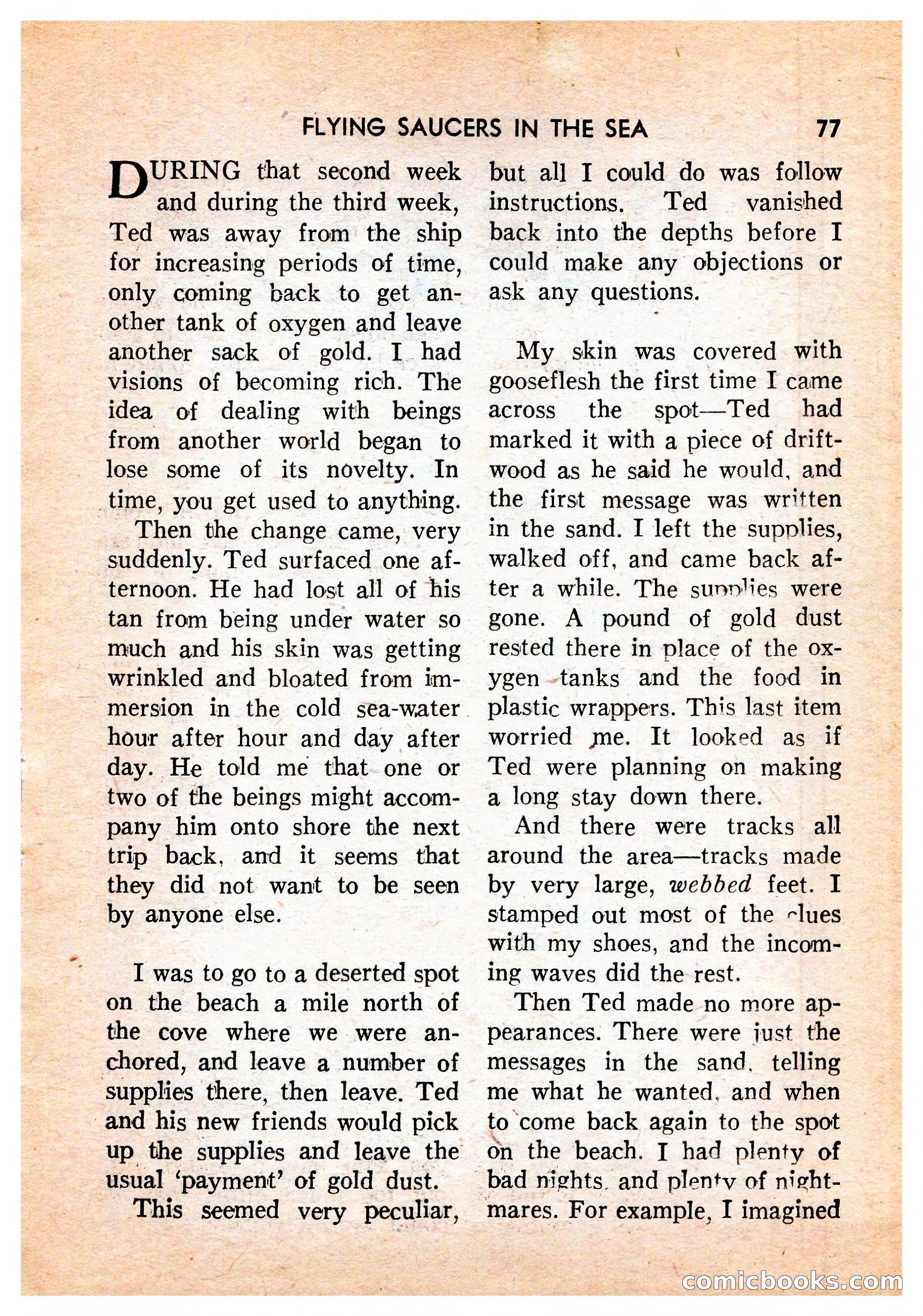 Super-Science Fiction, October 1959 — page 79 of 132