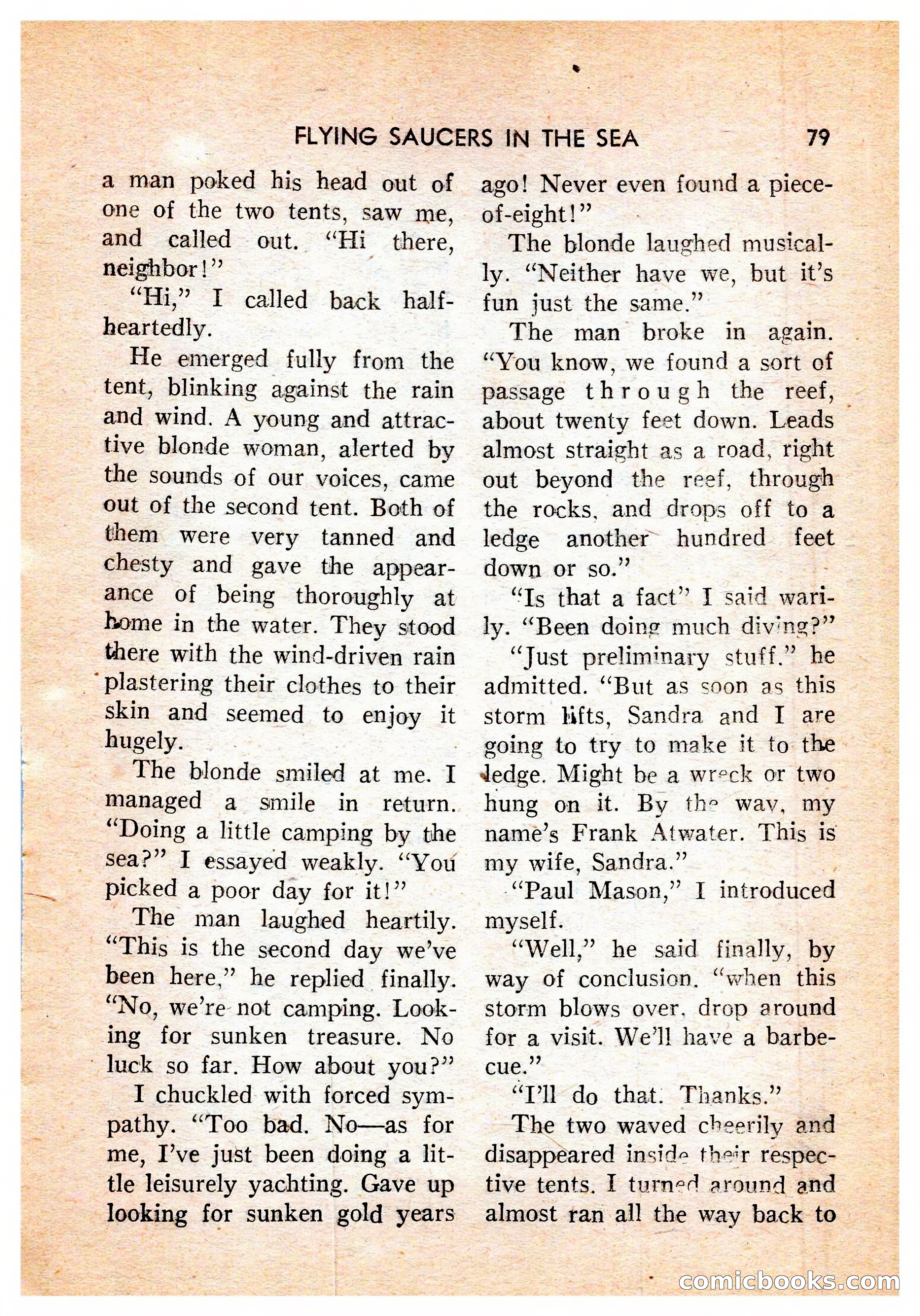 Super-Science Fiction, October 1959 — page 81 of 132