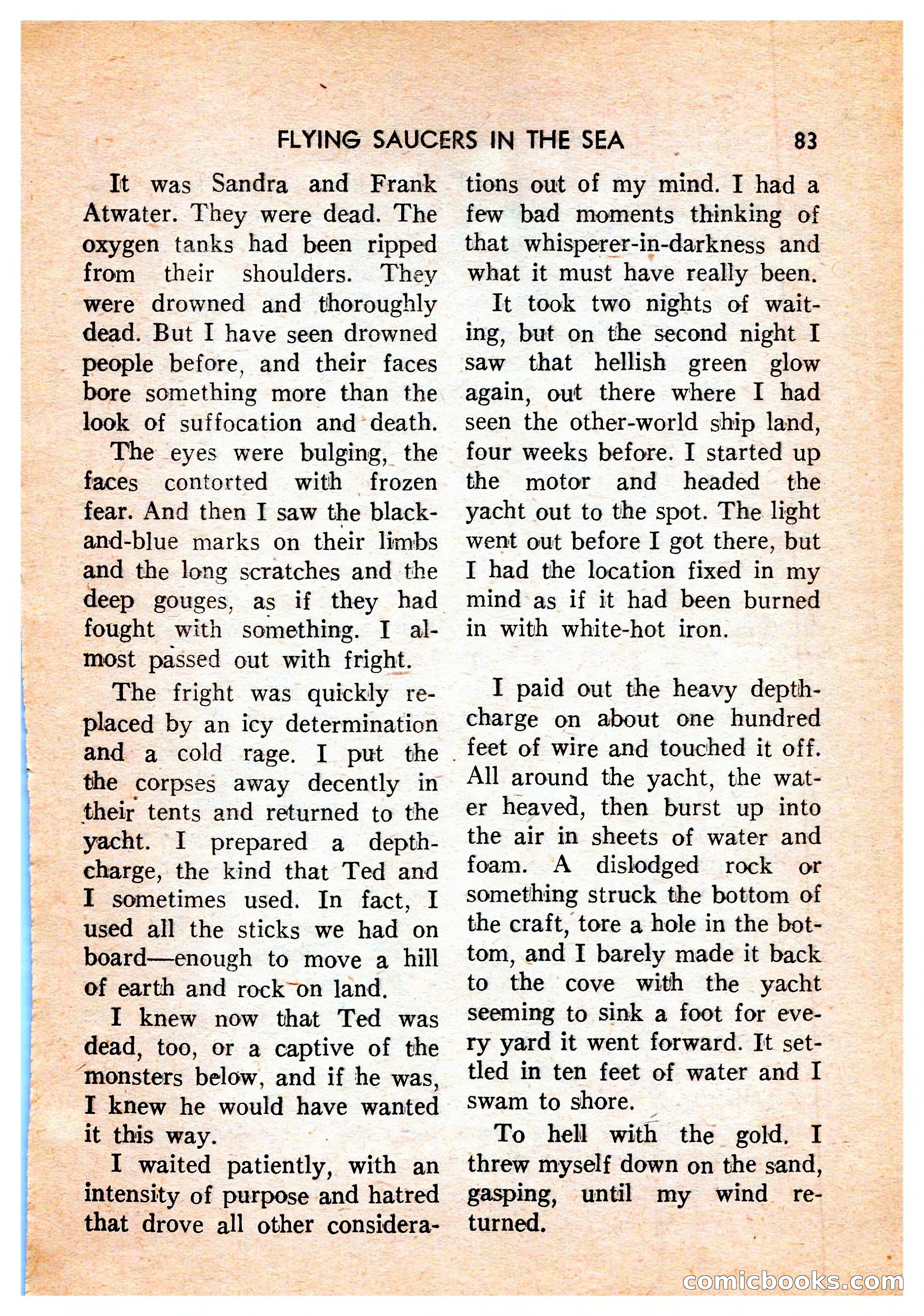 Super-Science Fiction, October 1959 — page 85 of 132