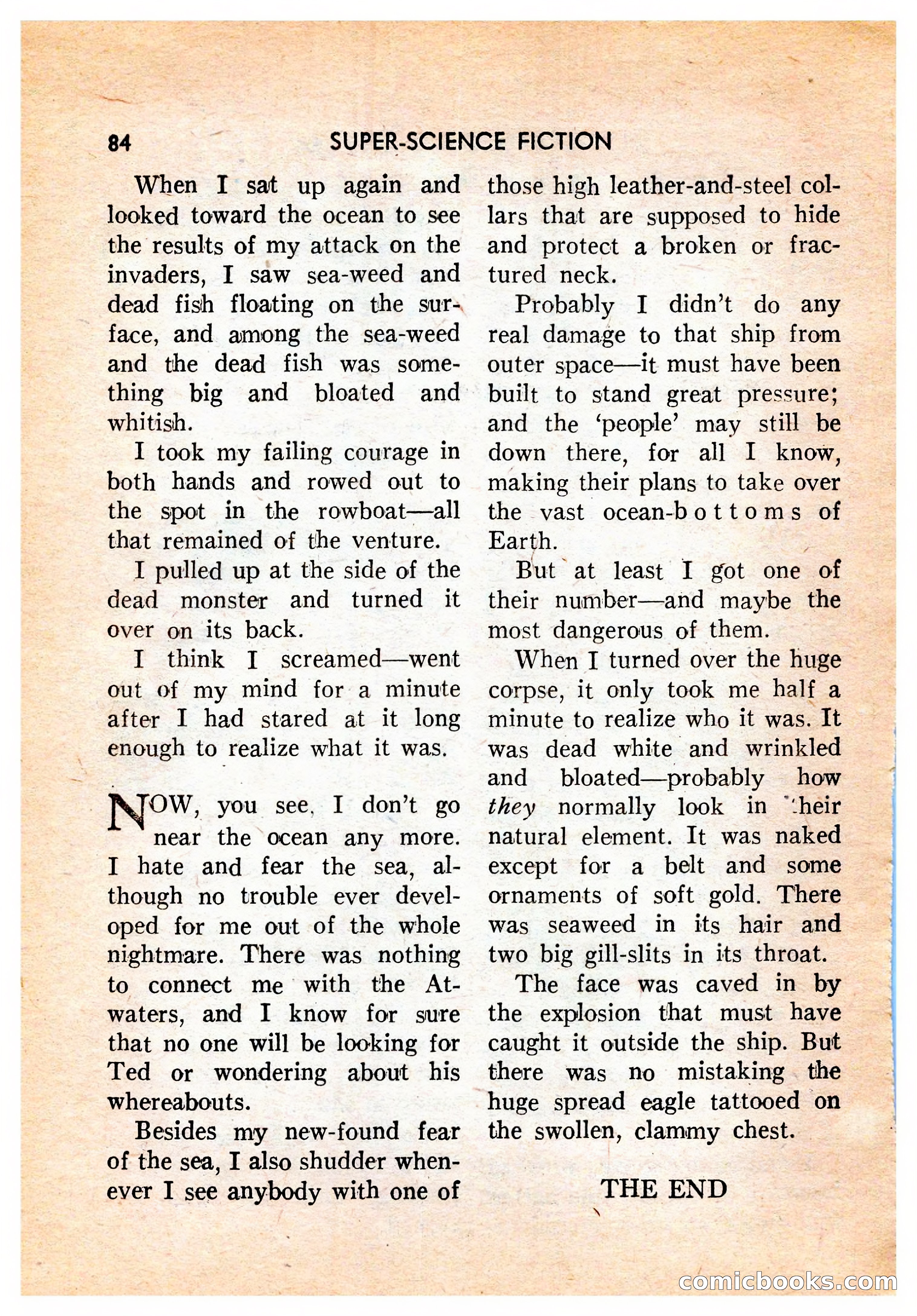 Super-Science Fiction, October 1959 — page 86 of 132
