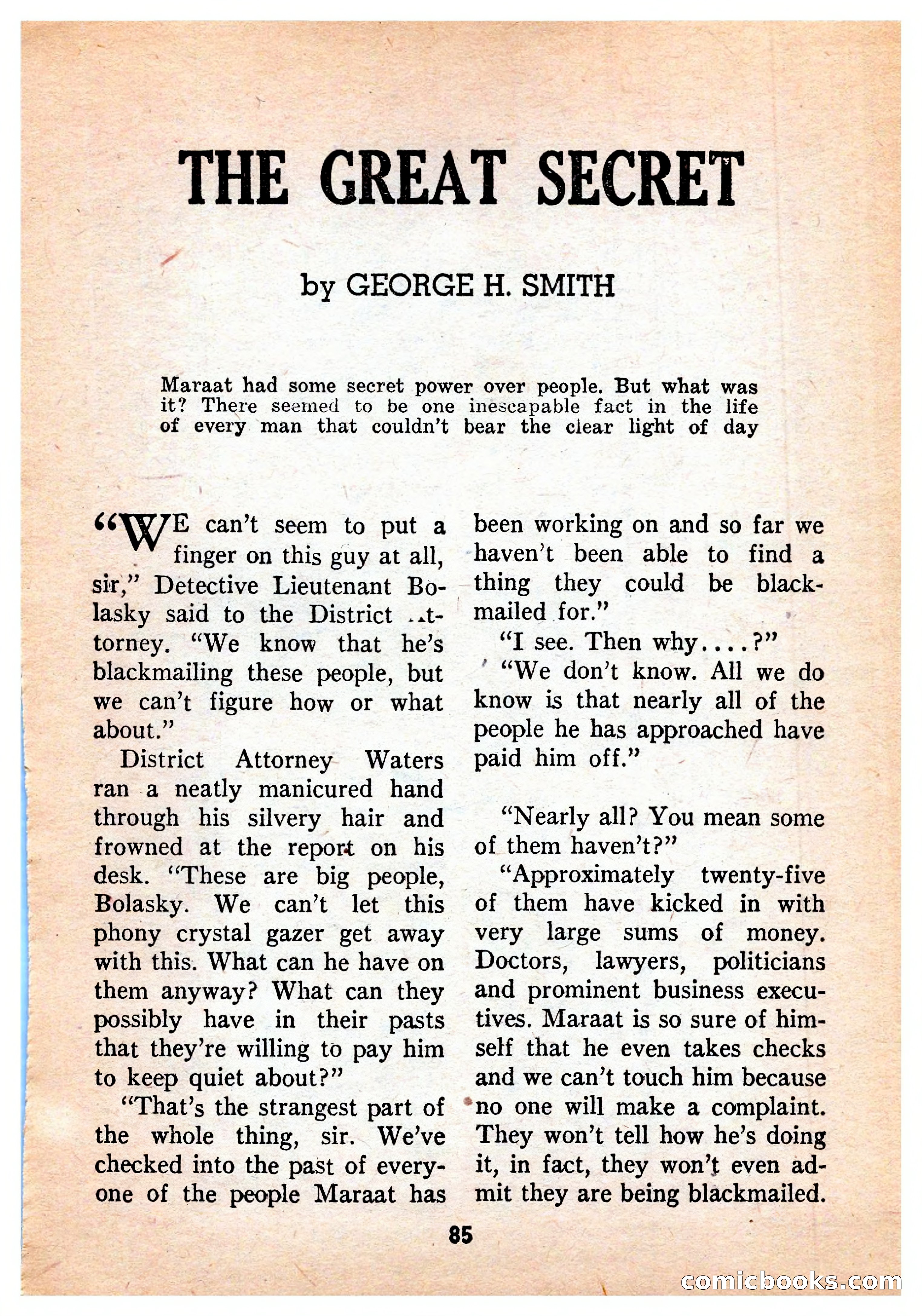 Super-Science Fiction, October 1959 — page 87 of 132
