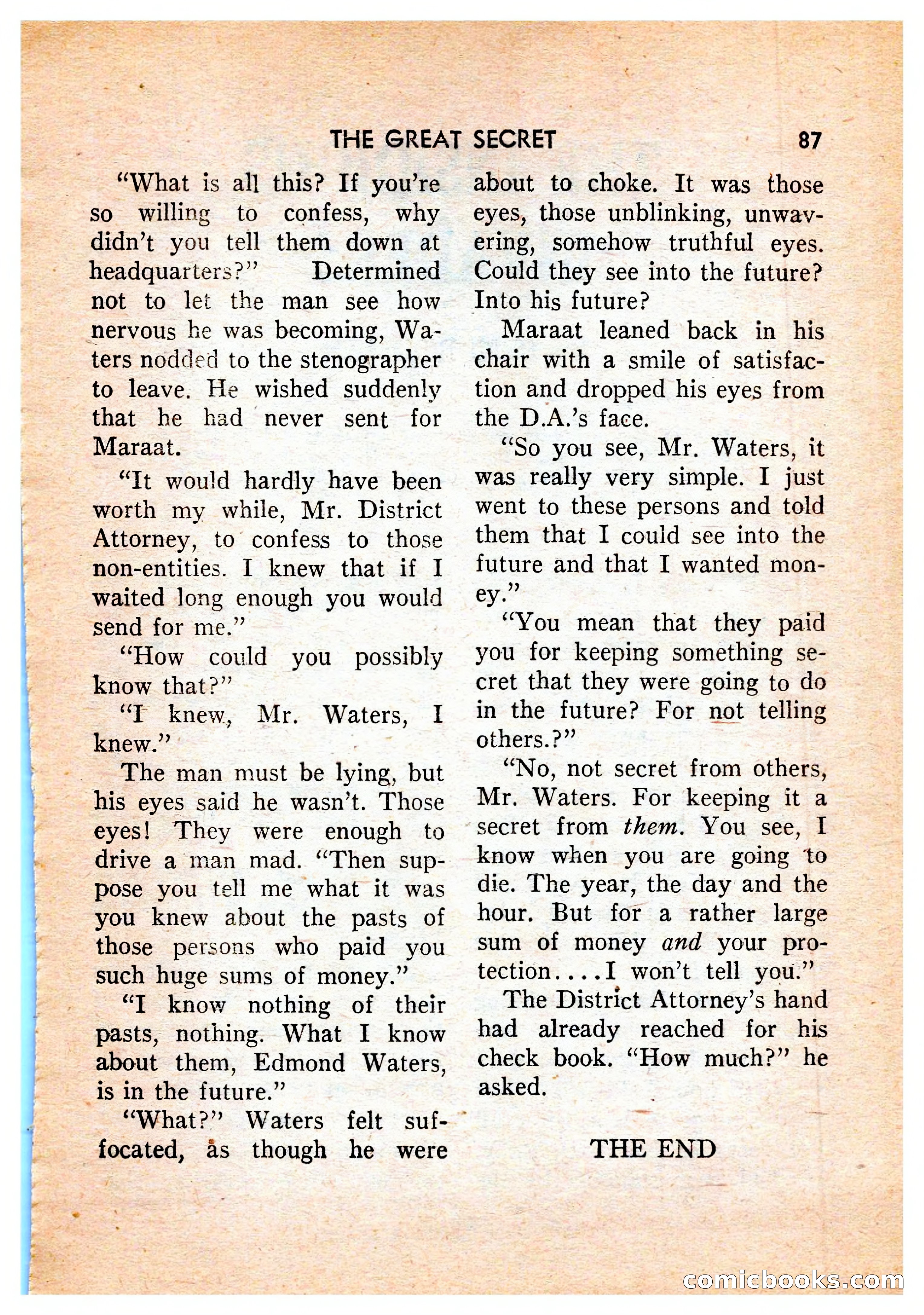 Super-Science Fiction, October 1959 — page 89 of 132