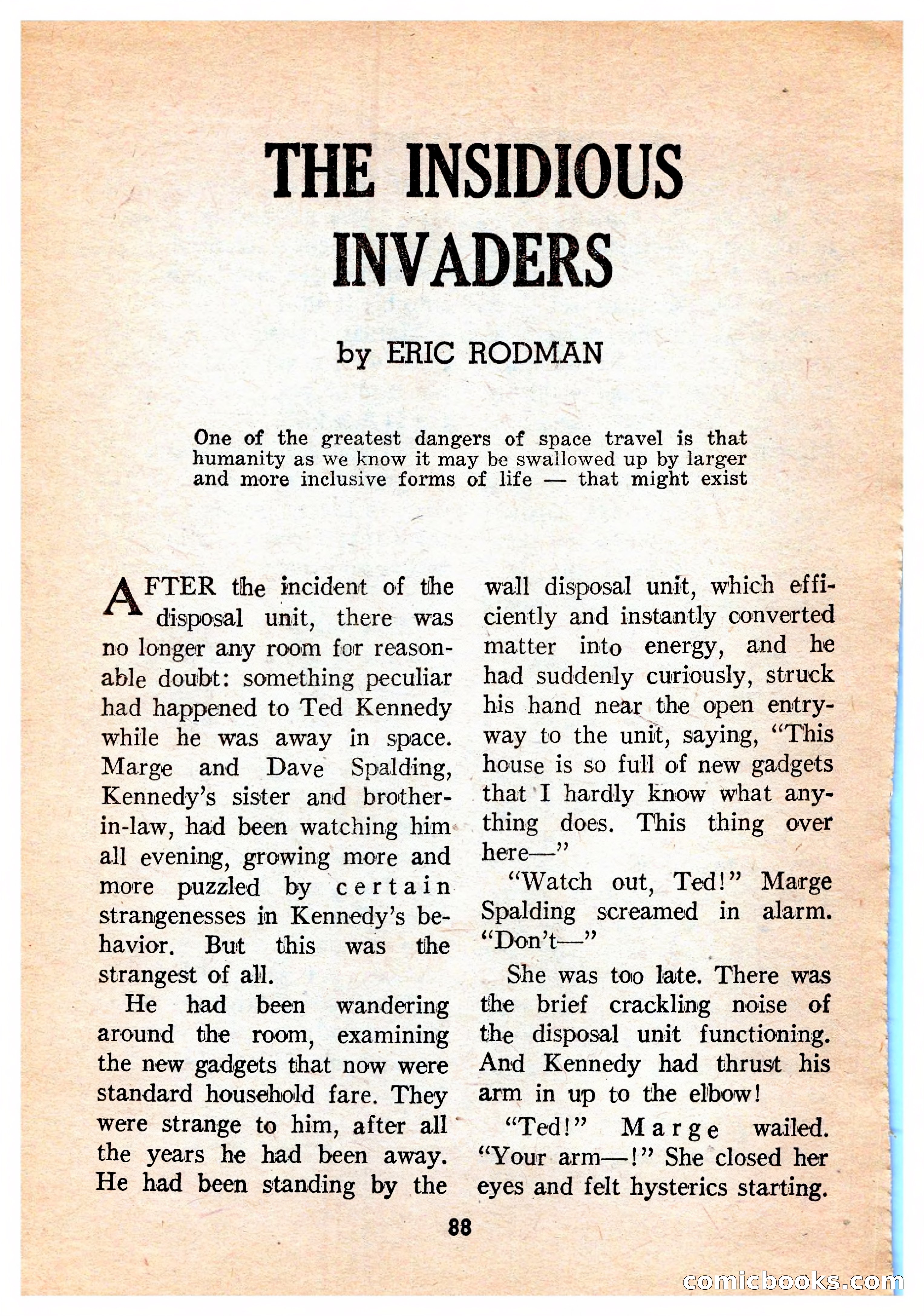 Super-Science Fiction, October 1959 — page 90 of 132