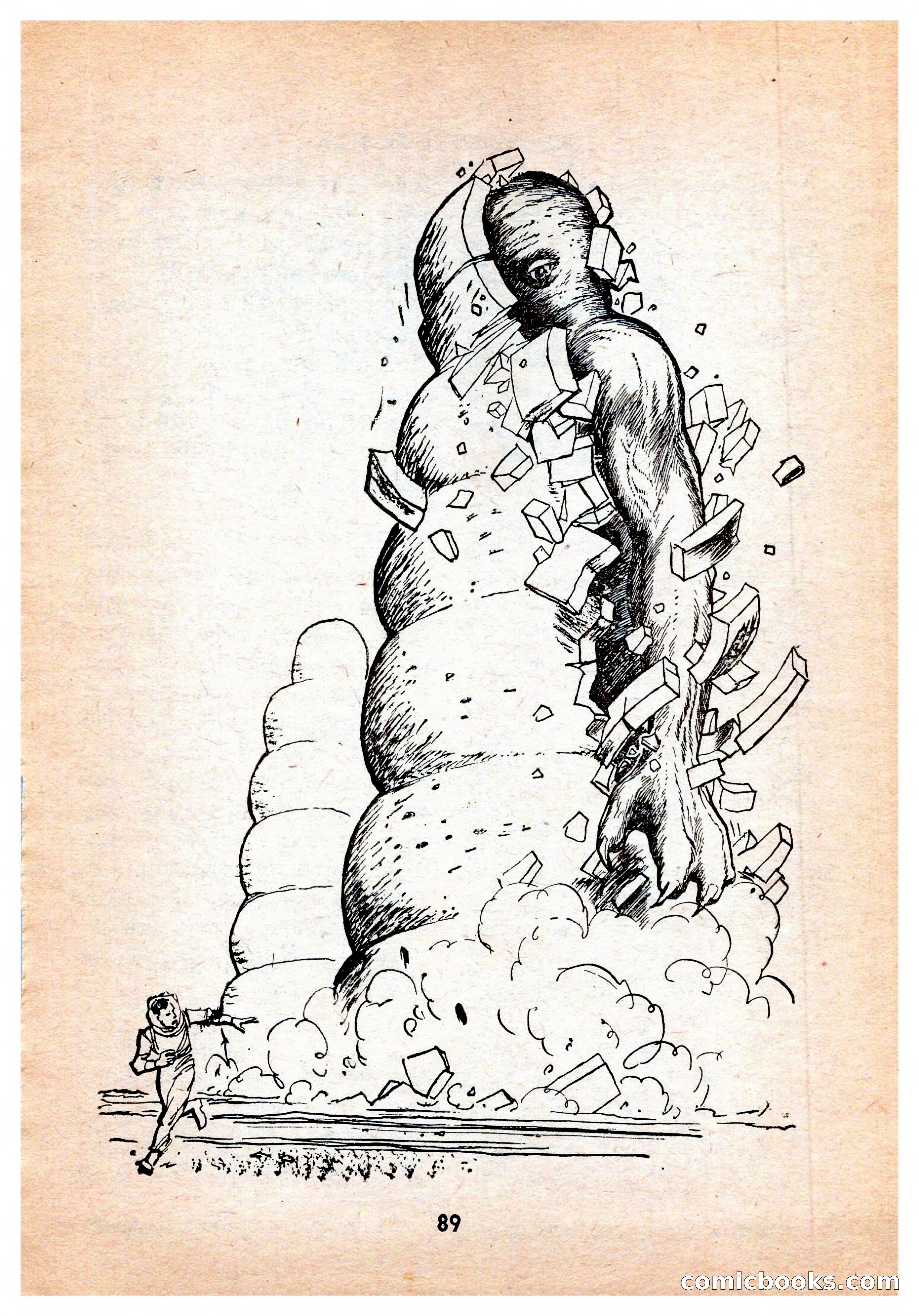 Super-Science Fiction, October 1959 — page 91 of 132