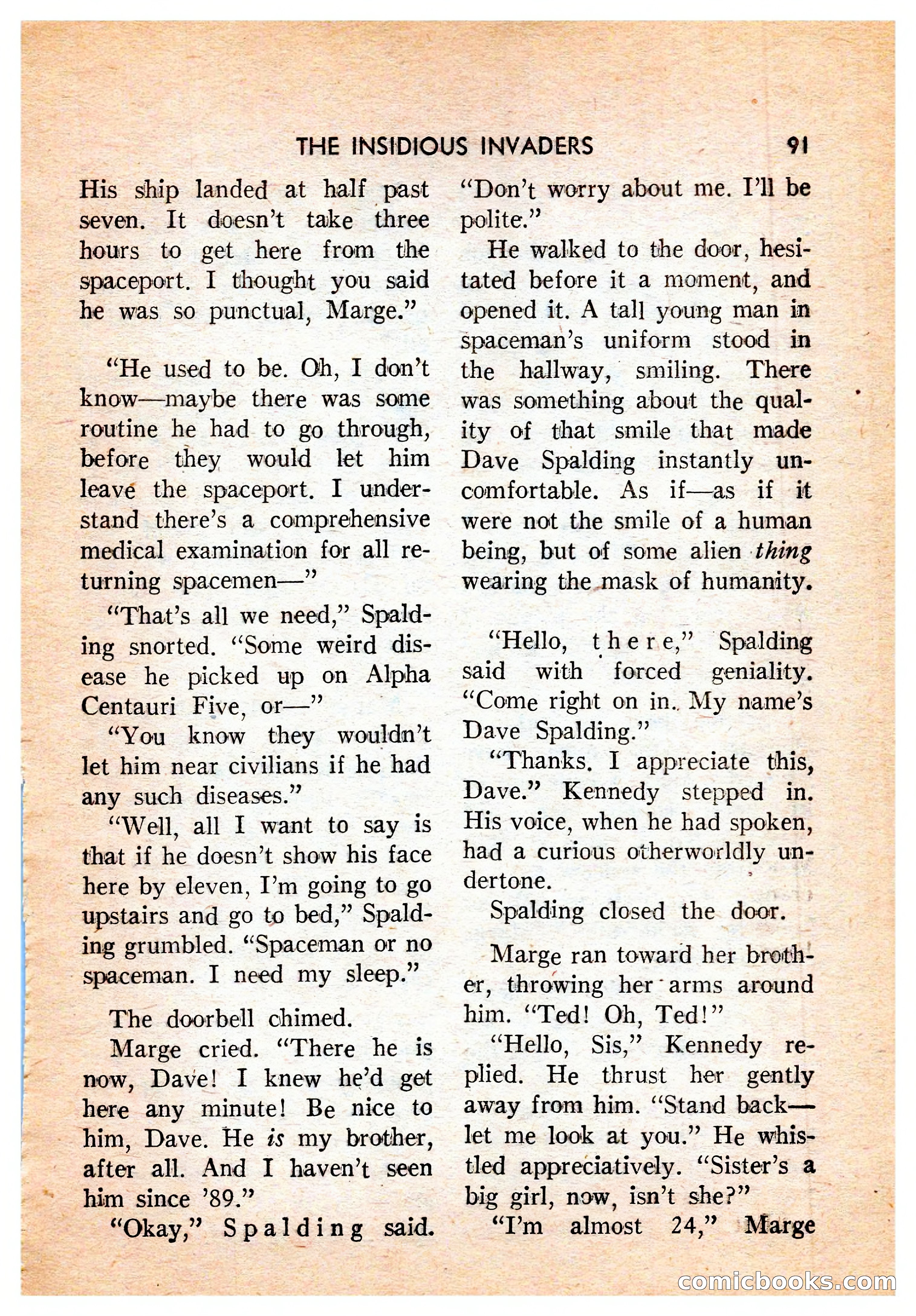Super-Science Fiction, October 1959 — page 93 of 132