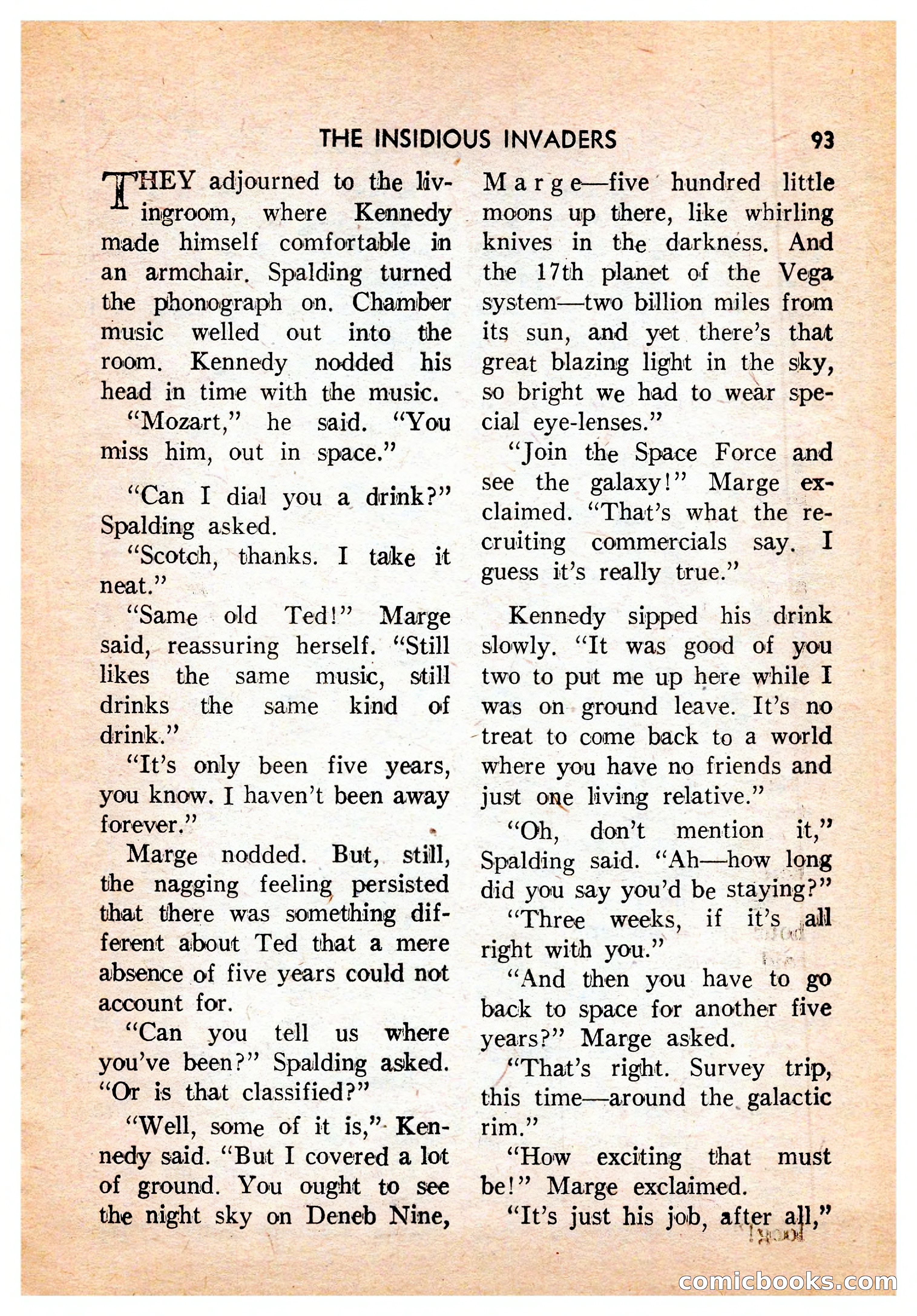 Super-Science Fiction, October 1959 — page 95 of 132