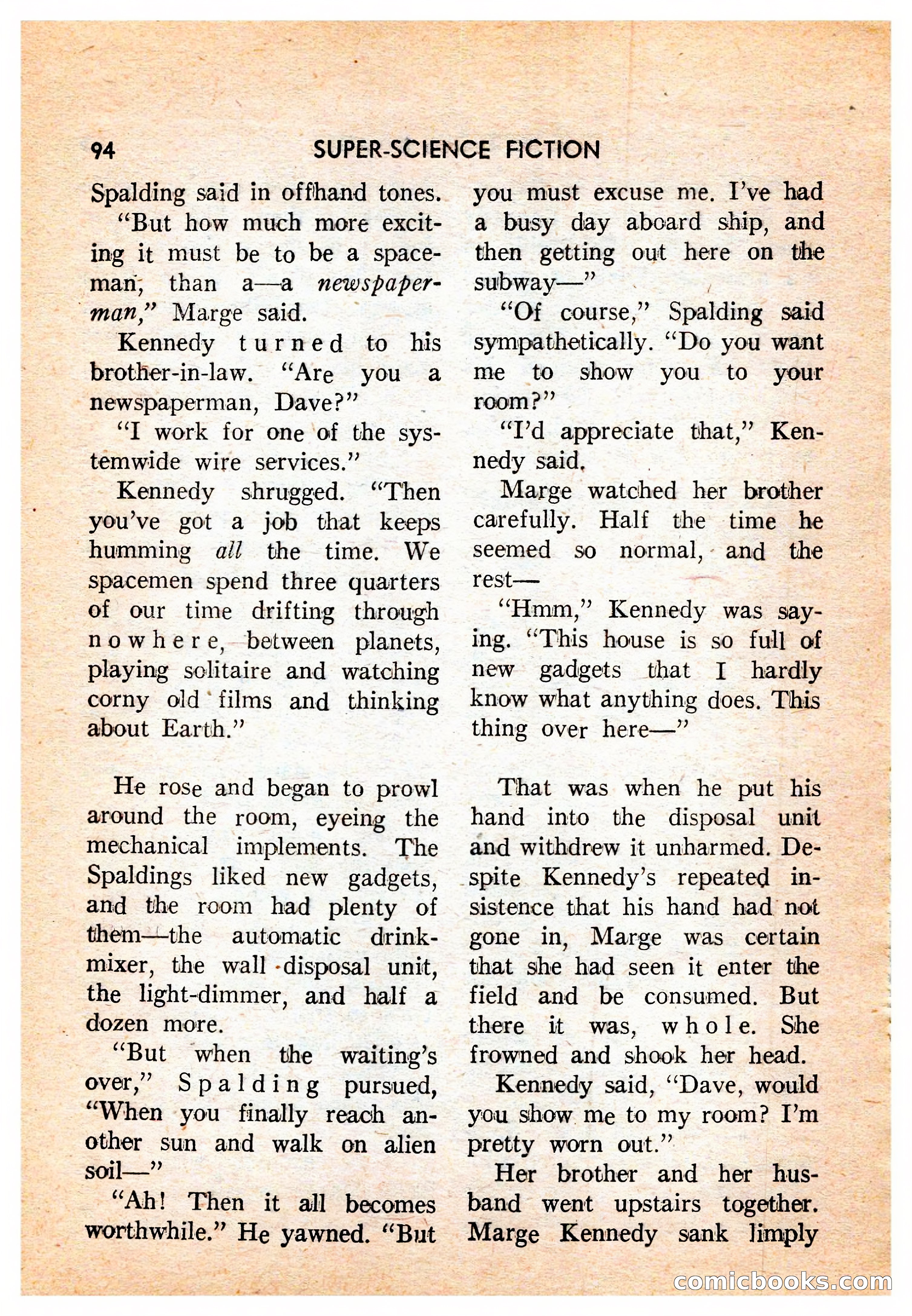 Super-Science Fiction, October 1959 — page 96 of 132