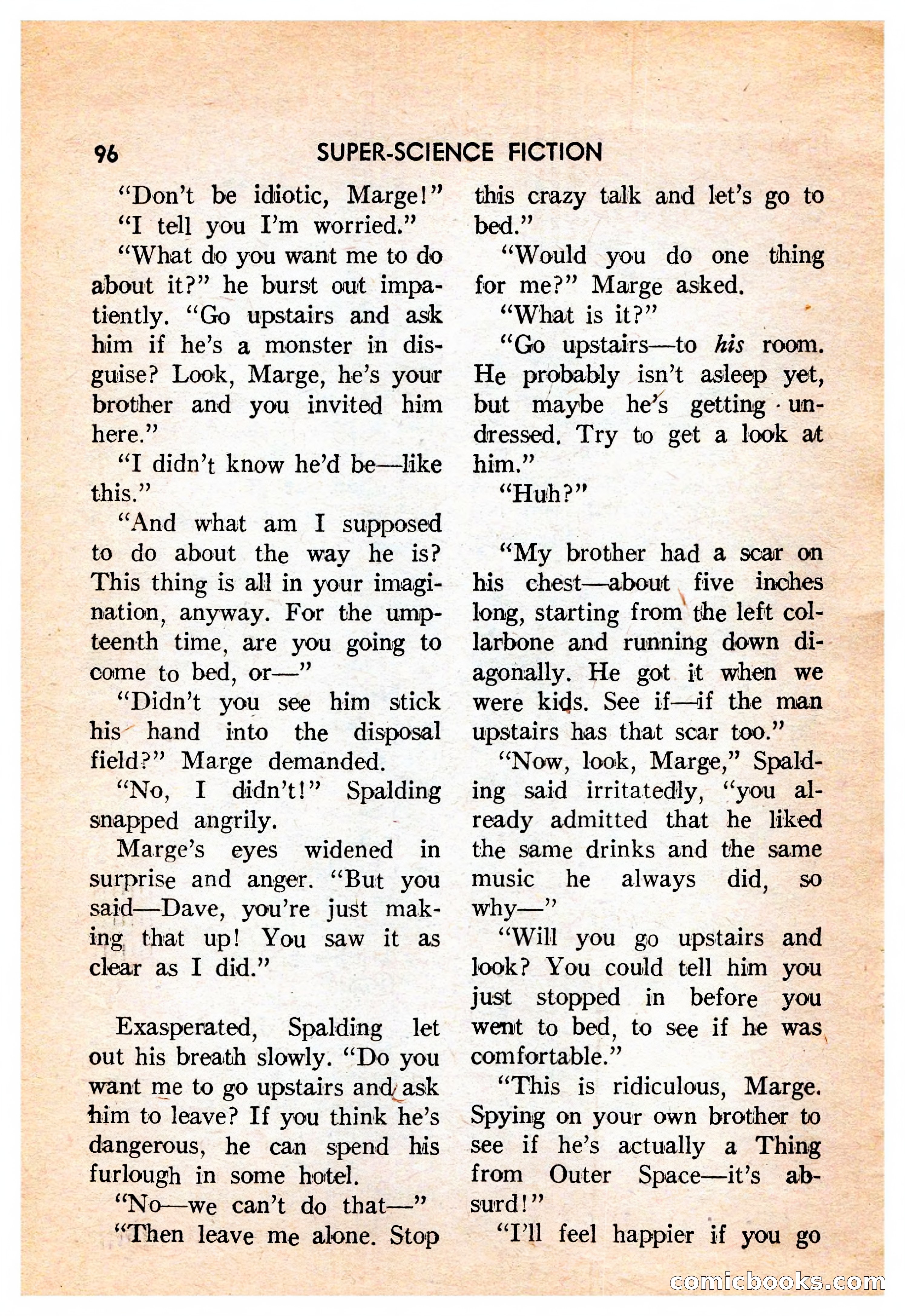 Super-Science Fiction, October 1959 — page 98 of 132