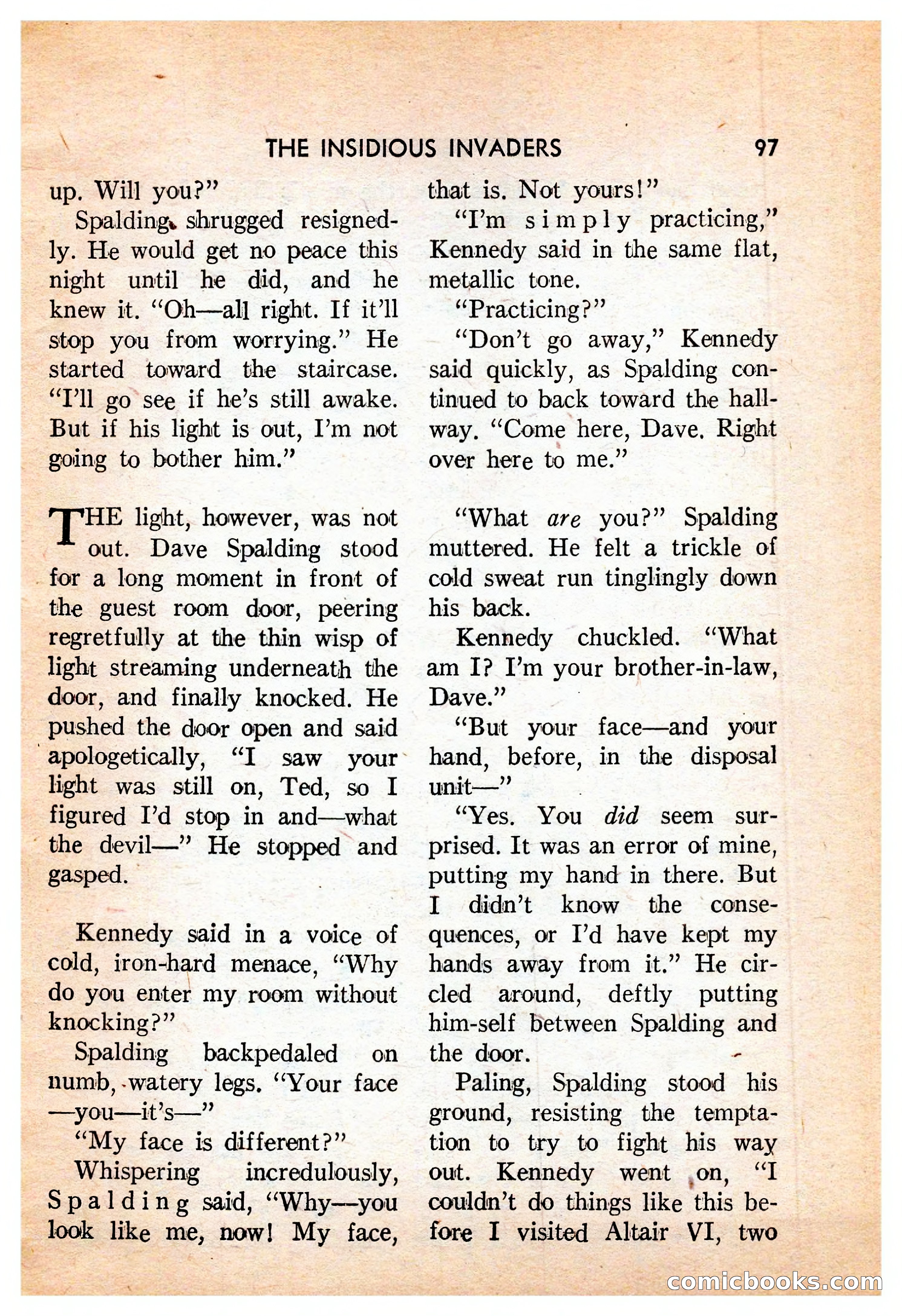 Super-Science Fiction, October 1959 — page 99 of 132